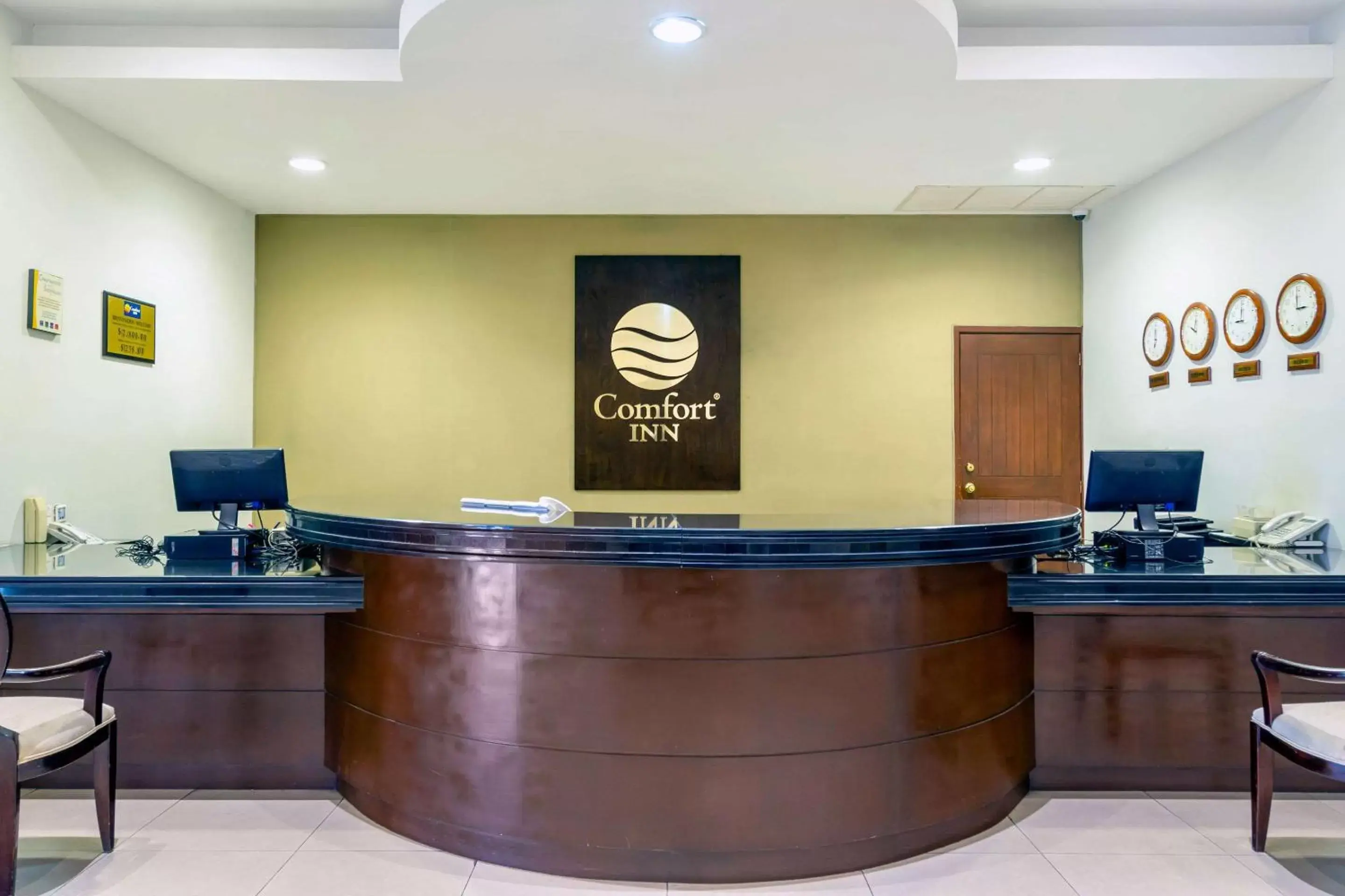 Lobby or reception, Lobby/Reception in Hotel Comfort Inn Monterrey Norte