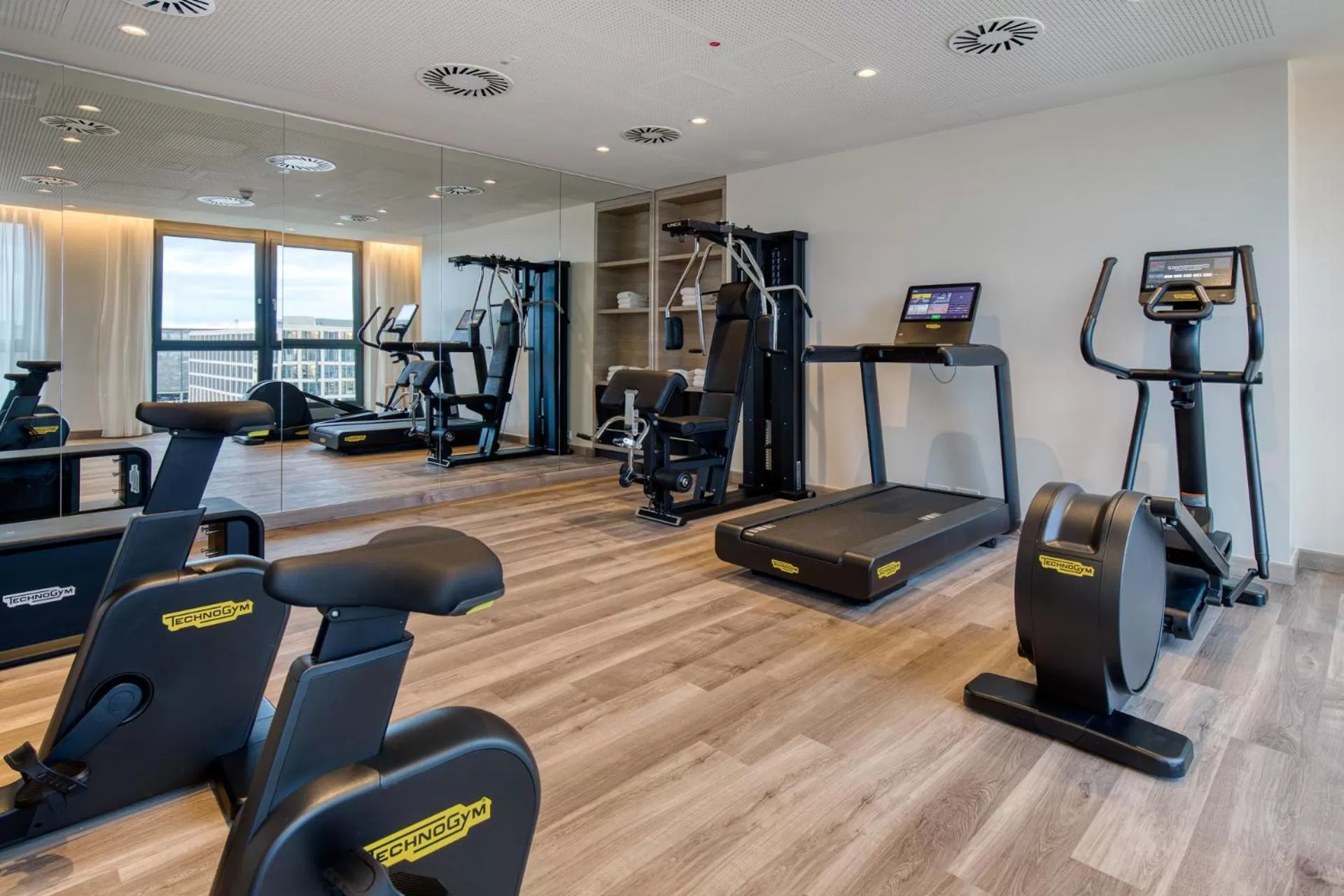 Fitness centre/facilities in IntercityHotel Berlin Airport BER Terminal 1 & 2