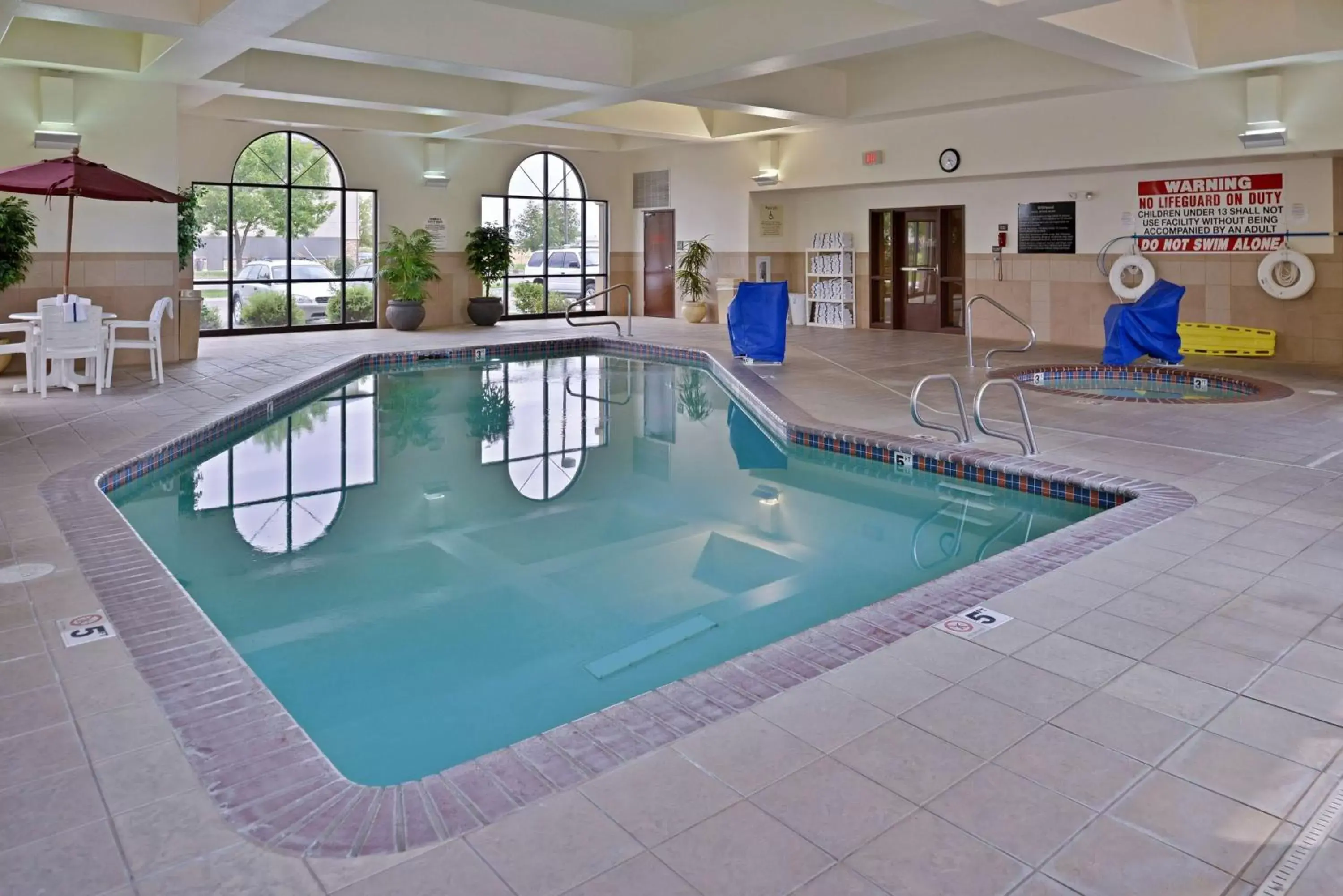 Pool view, Swimming Pool in Hampton Inn & Suites Boise-Meridian