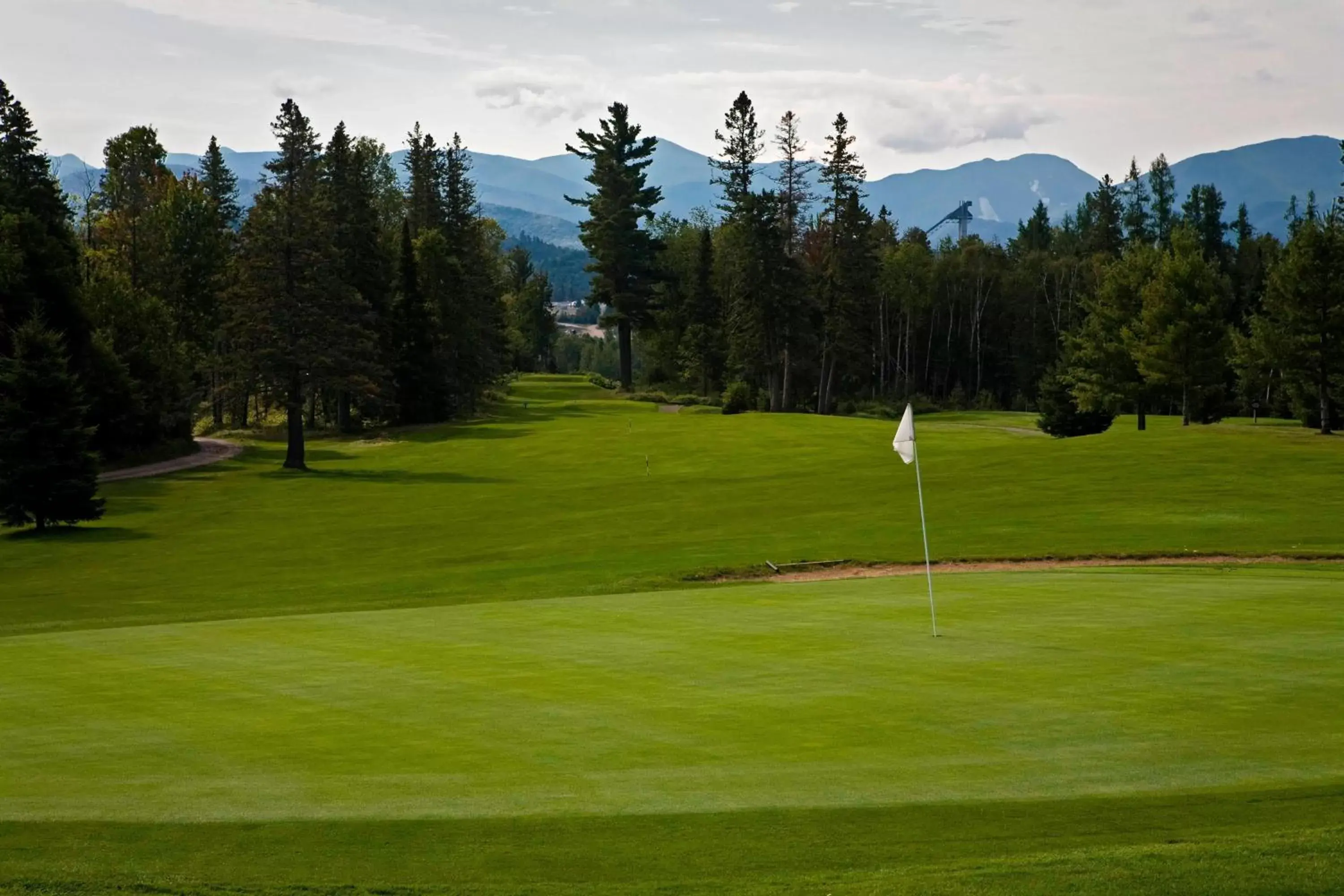 Golfcourse, Golf in Courtyard Marriott Lake Placid