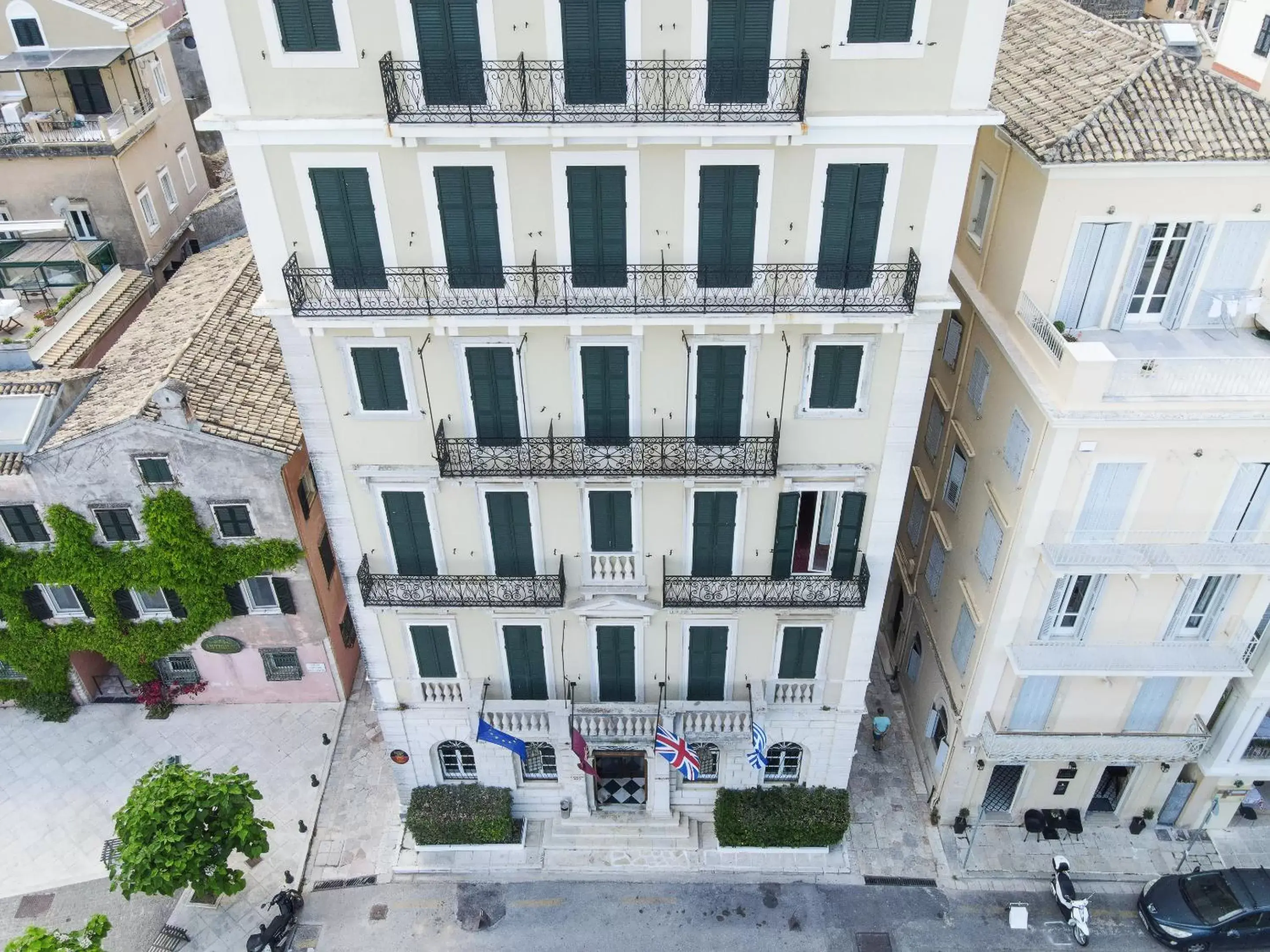 Property building, Bird's-eye View in Cavalieri Hotel