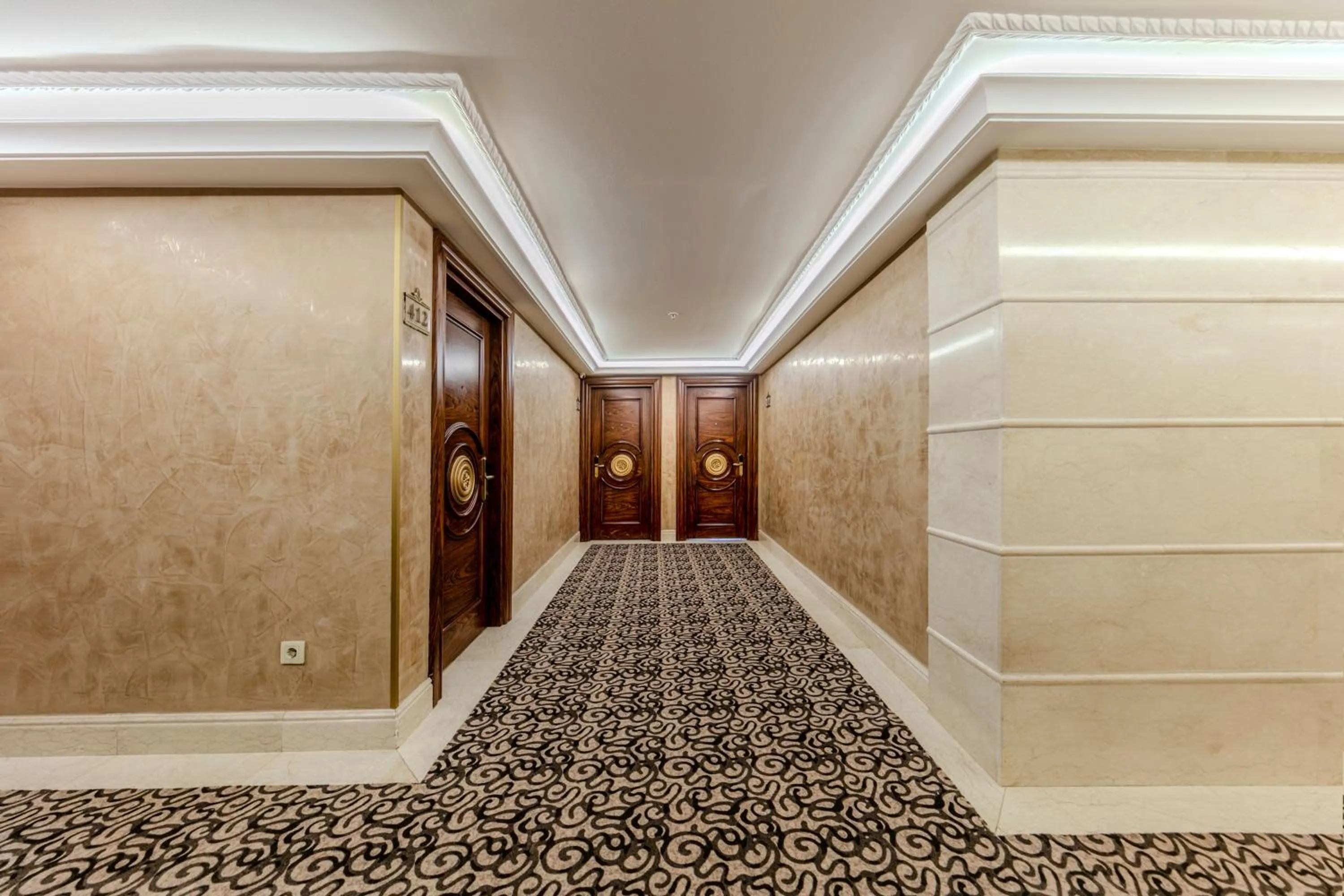 Property building in Eurostar Old City Hotel & Spa