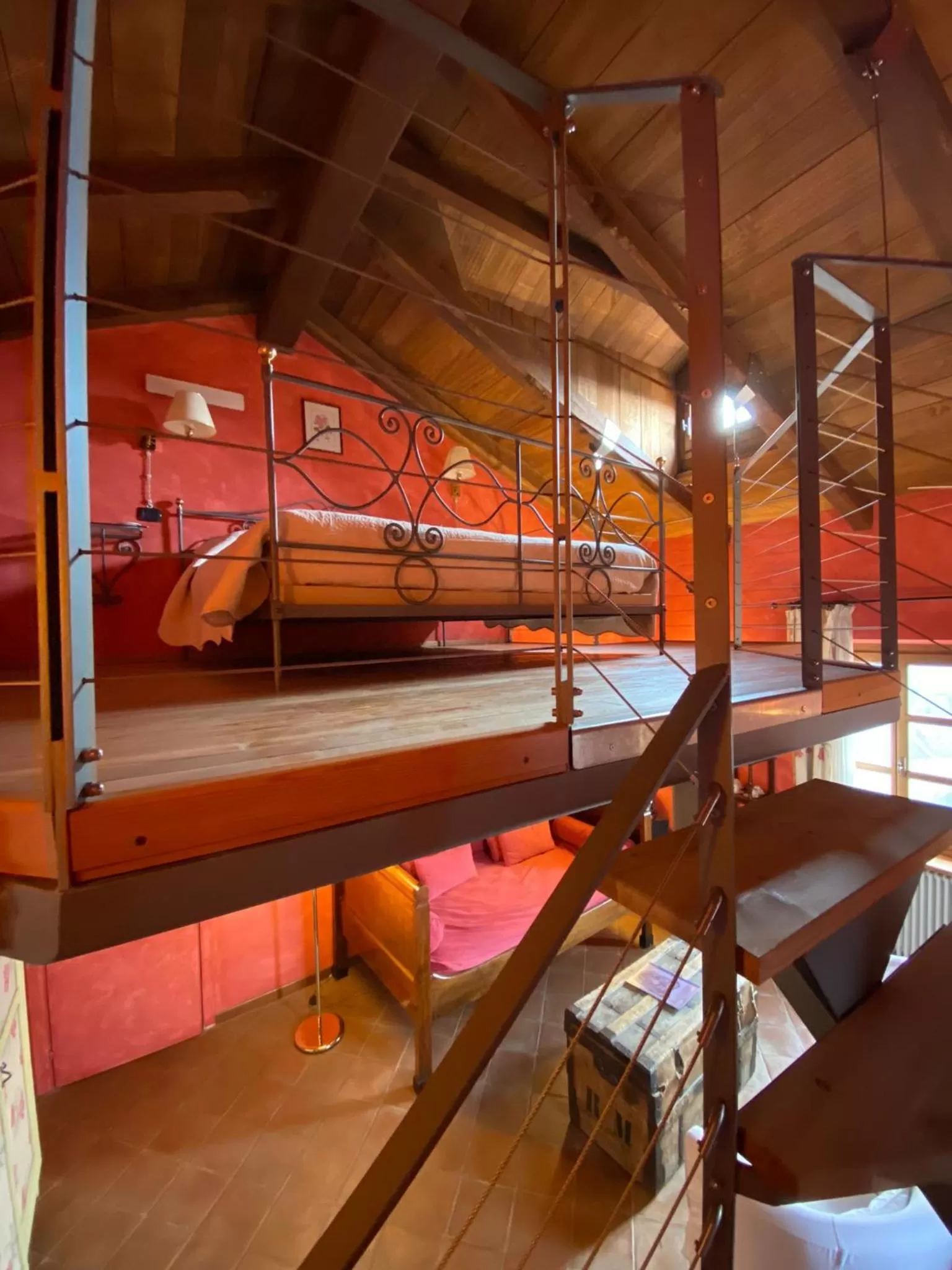 King Suite with Spa Bath in Foresteria Ristorante Conti Roero