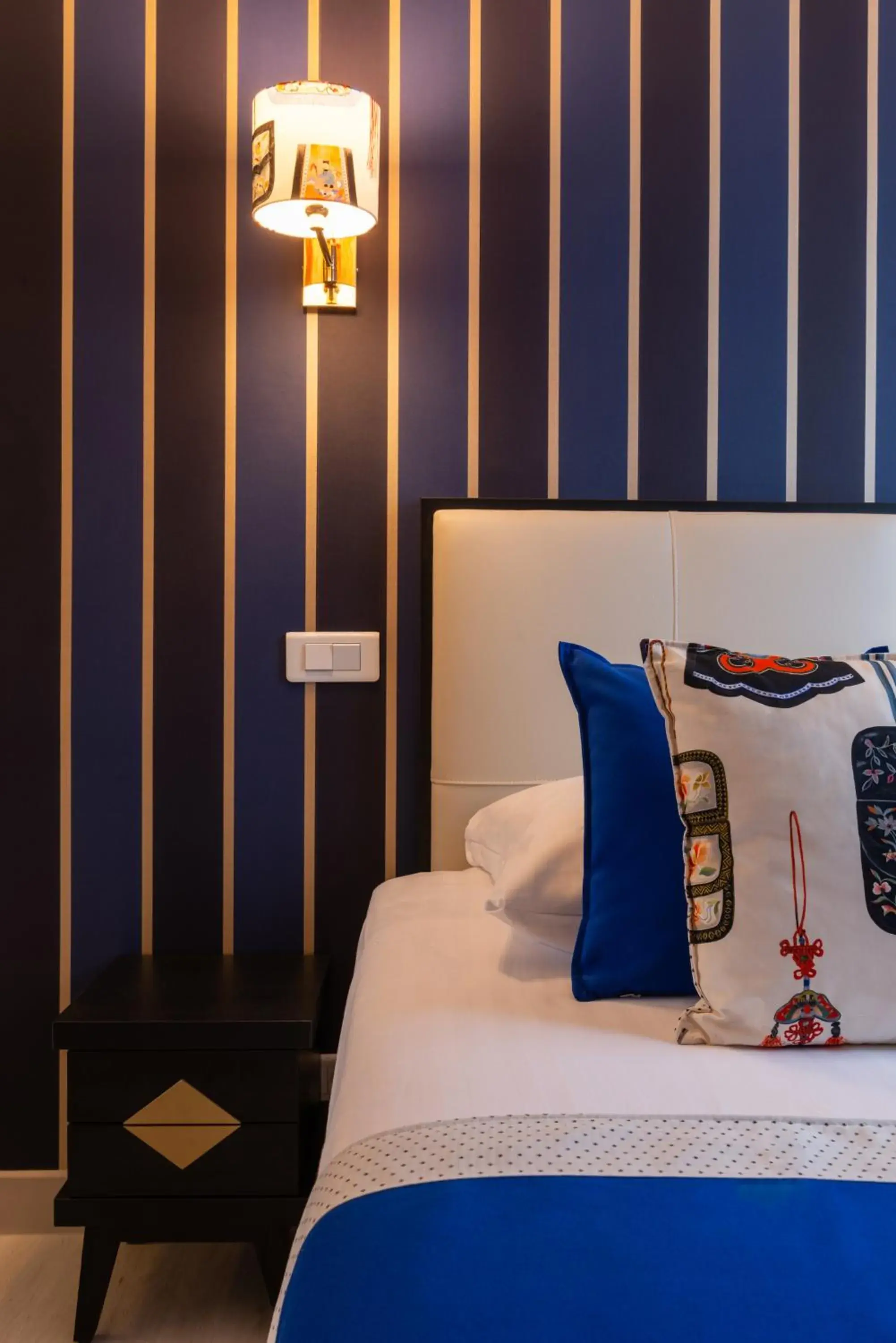 Bedroom, Bed in Hotel Riviera Elysees Bedroom, Bed in Hotel Riviera Elysees