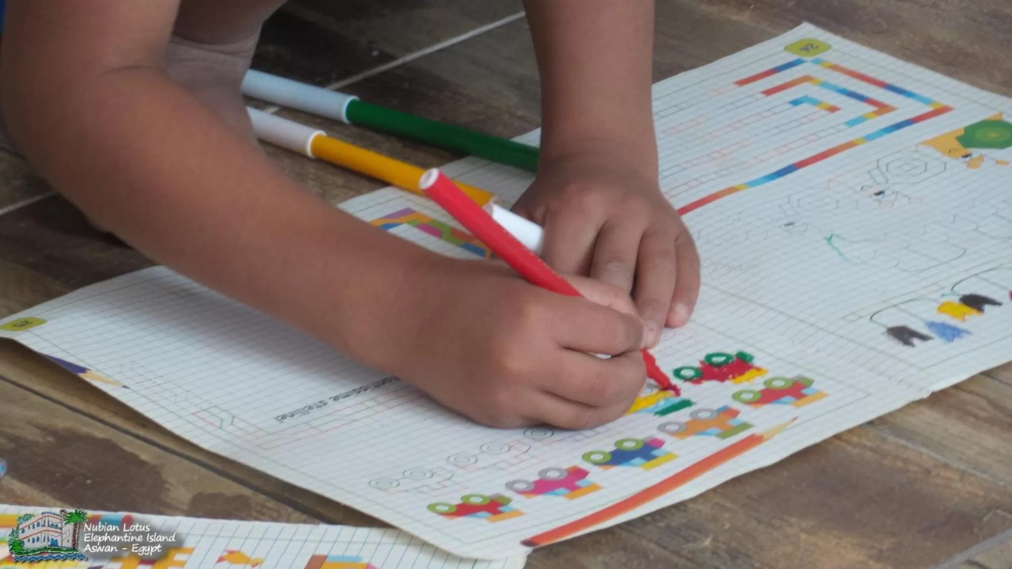 Property building in Nubian Lotus