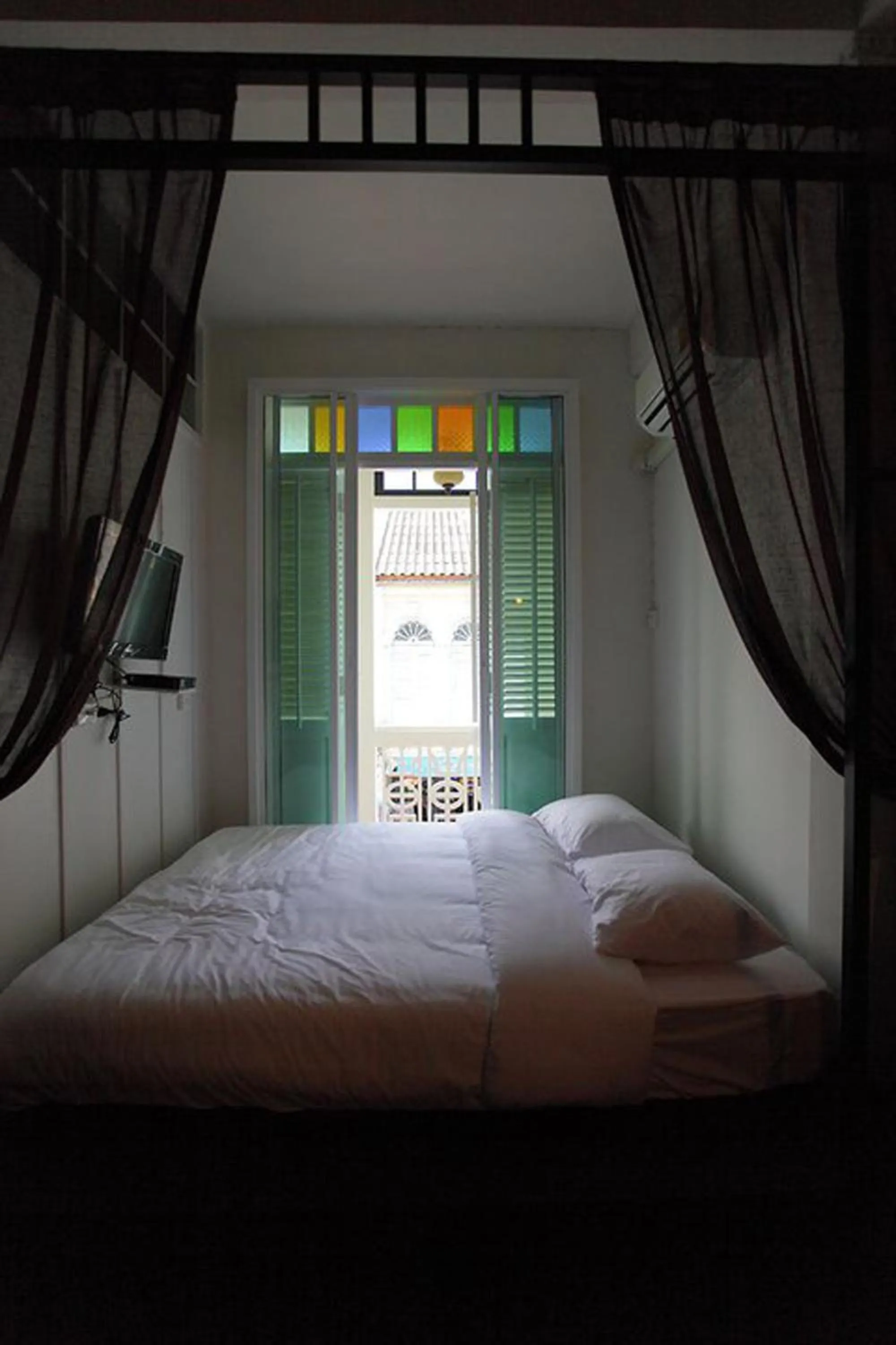Bed in 99 Oldtown Boutique Guesthouse SHA EXTRA PLUS