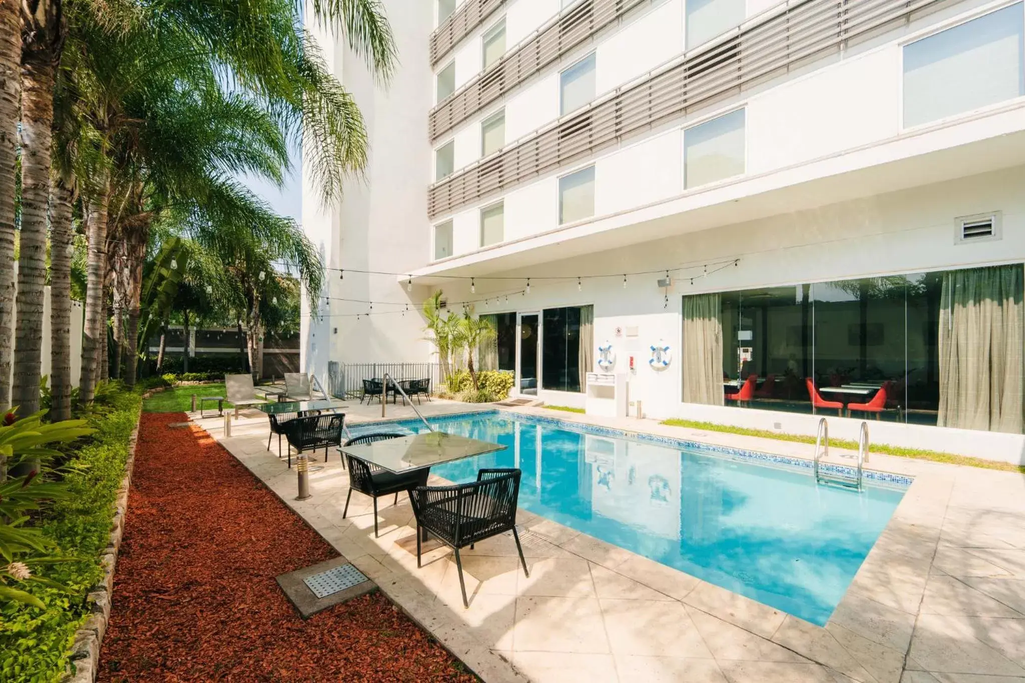 Swimming Pool in Holiday Inn Express Tegucigalpa, an IHG Hotel