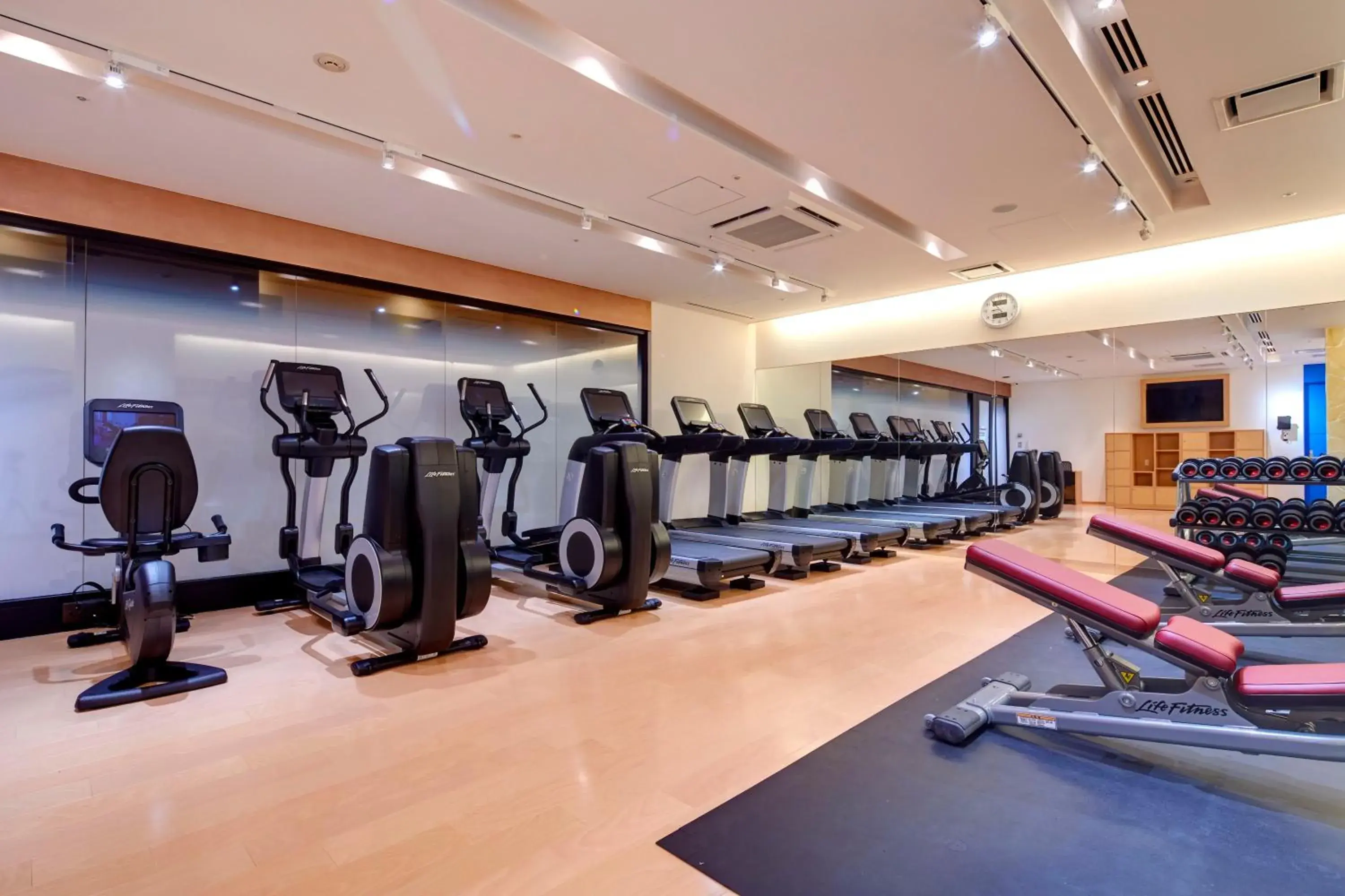 Fitness centre/facilities, Fitness Center/Facilities in Okinawa Harborview Hotel