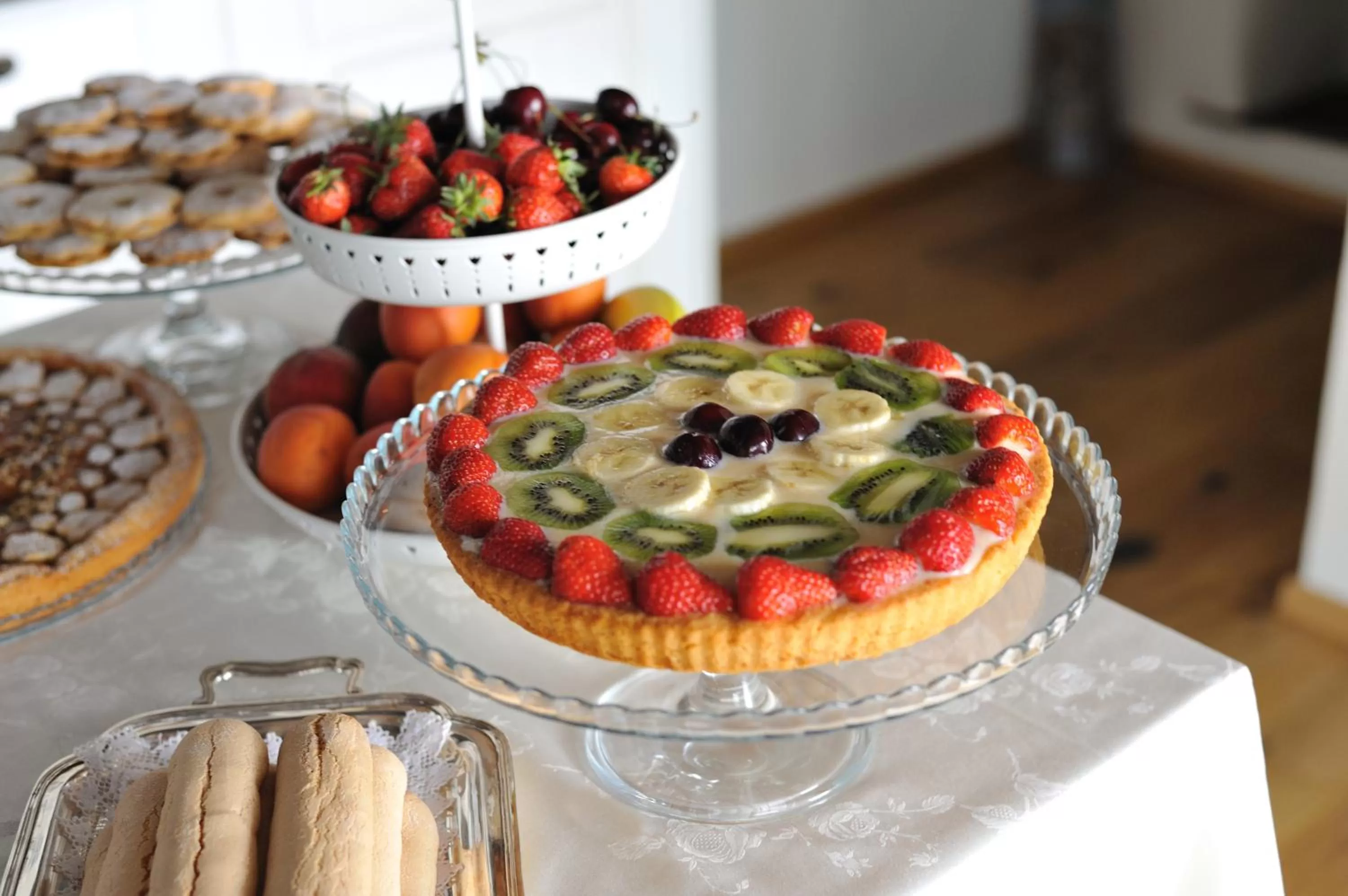 Buffet breakfast in B&B e Home Restaurant S'ispera Monolocale uso esclusivo