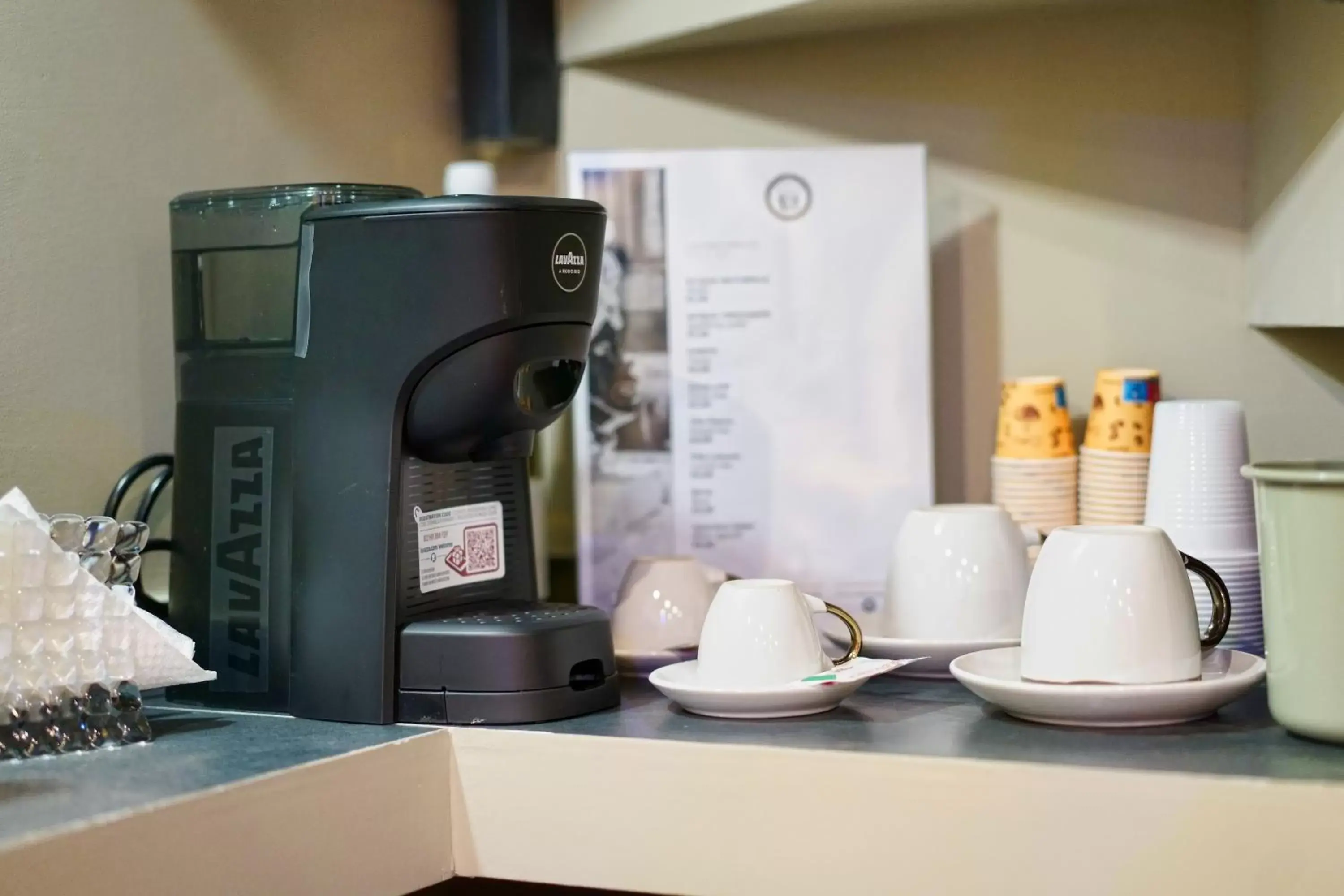 Coffee/Tea Facilities in Home dentro il teatro