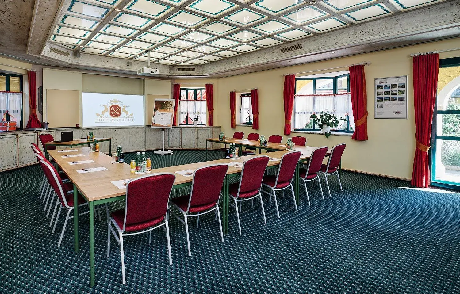 Meeting/conference room in Hotel Pichlmayrgut
