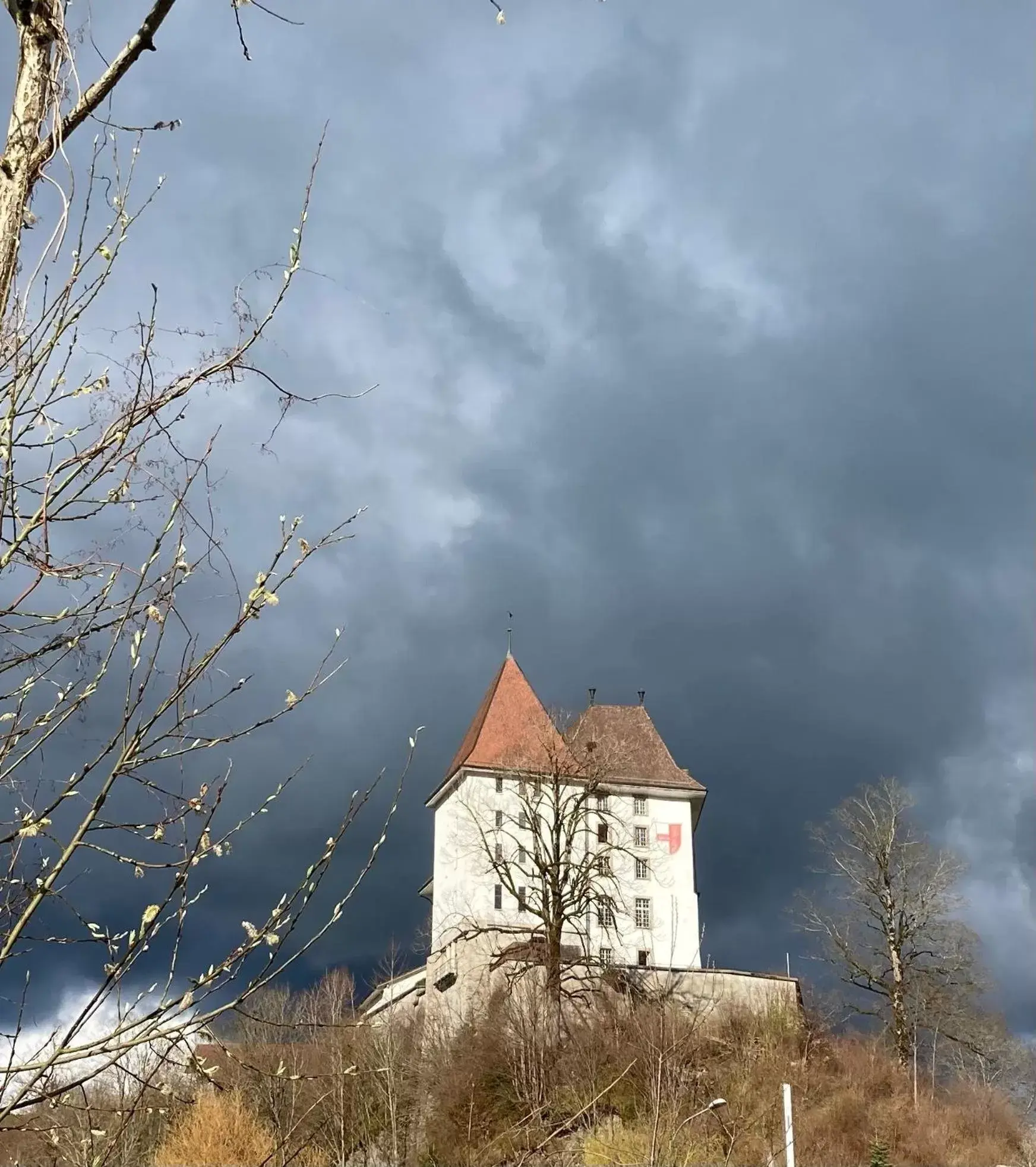 Winter in BnB SchlafSchloss