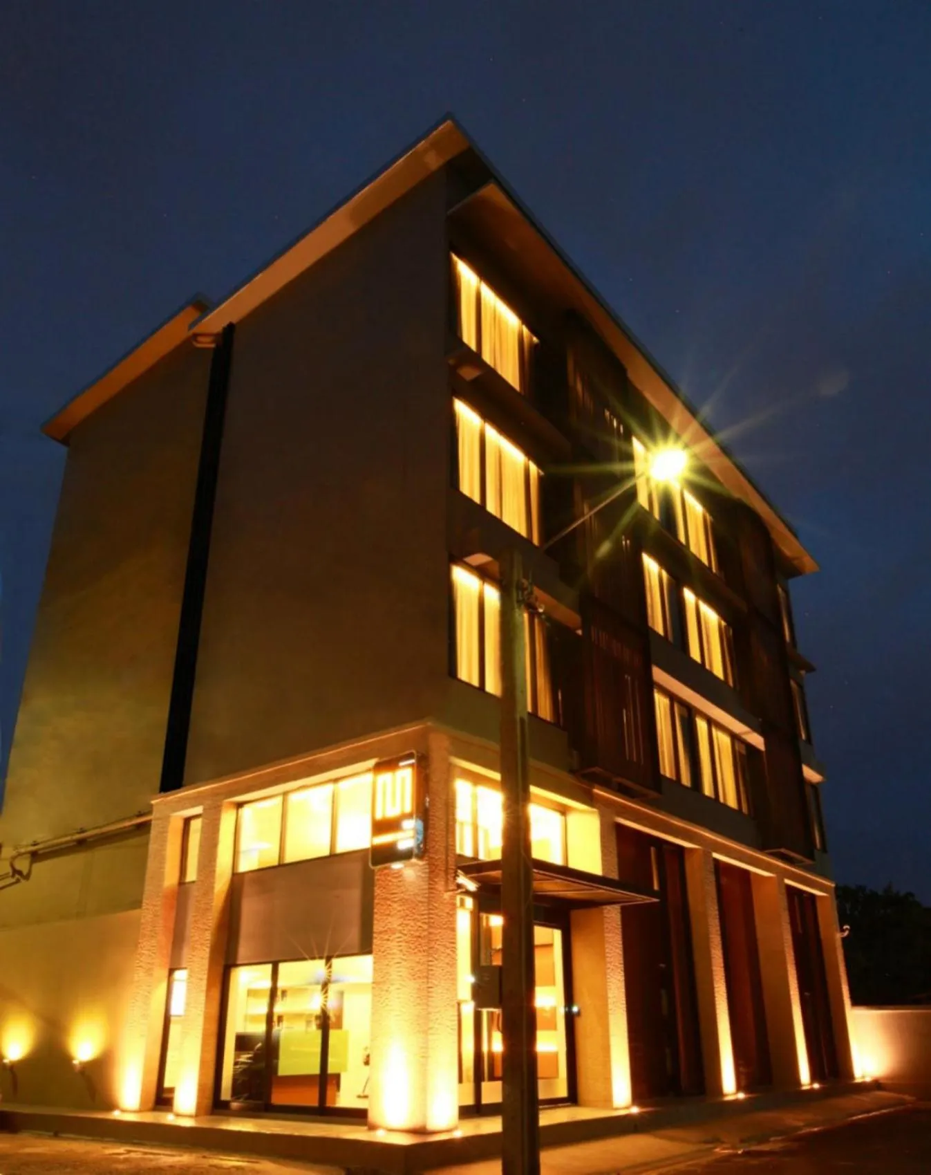 Property building in The Bangkok Major Suite