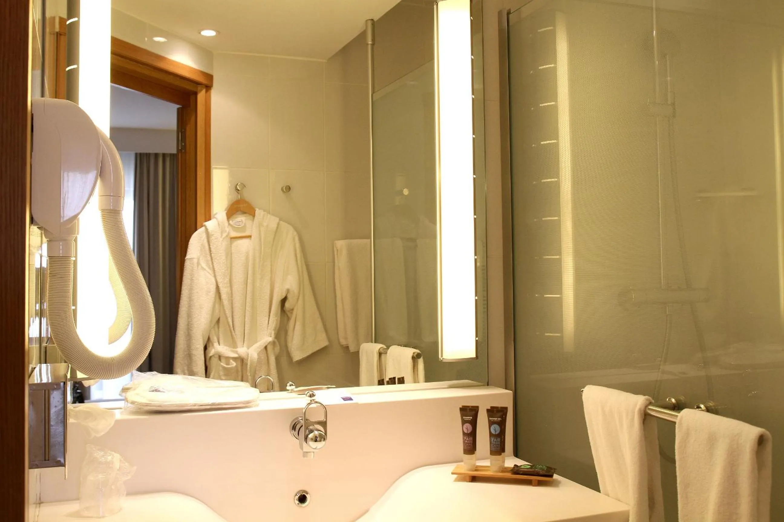 Bathroom in Novotel Constantine