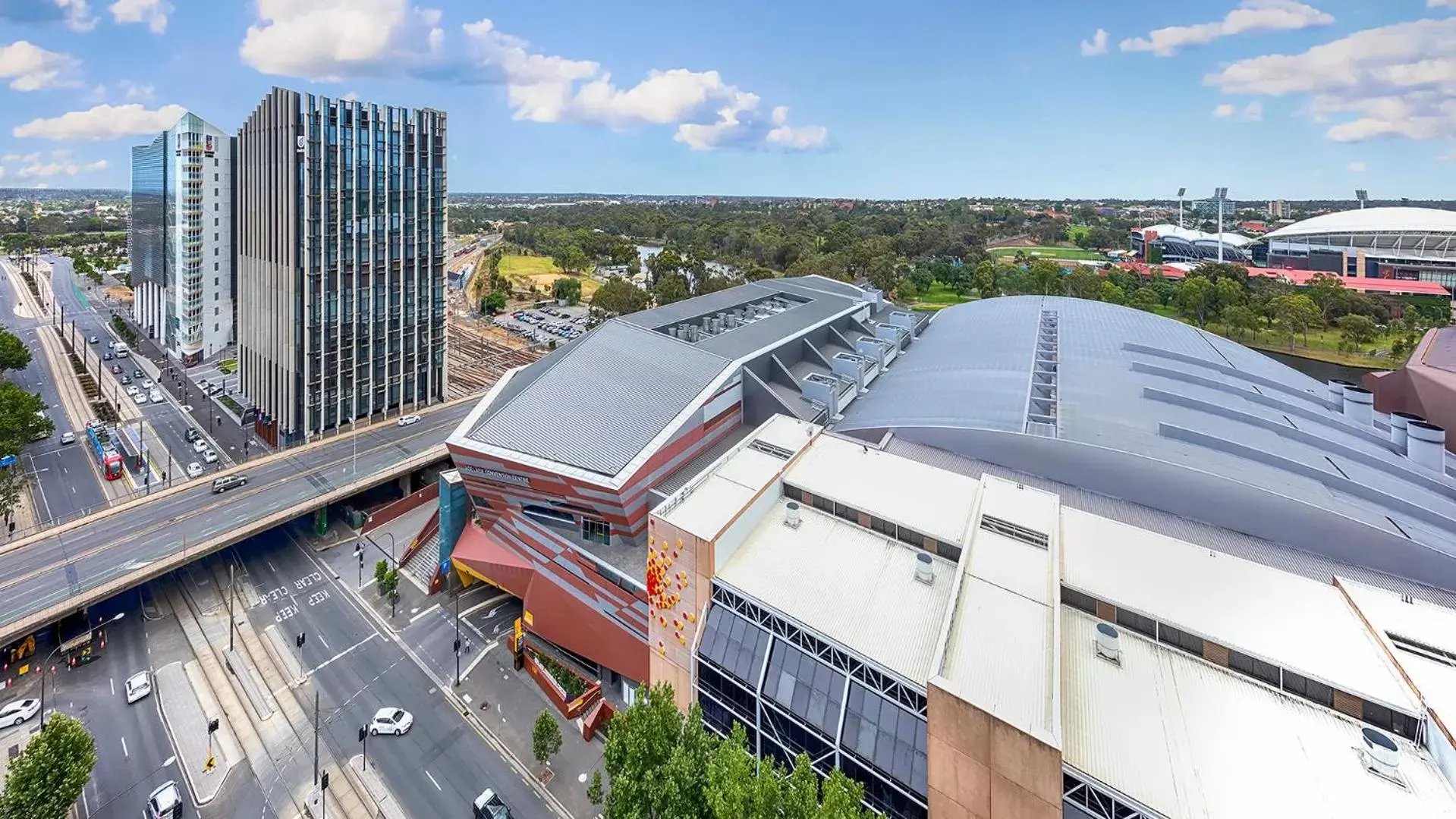 View (from property/room) in Oaks Adelaide Embassy Suites