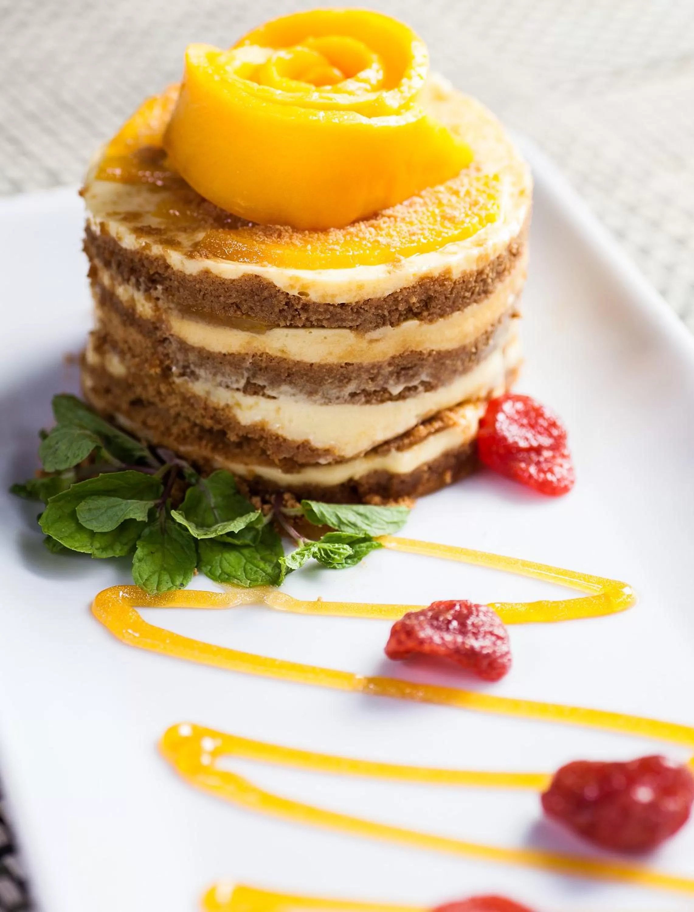 Food close-up in Cebu White Sands Resort and Spa