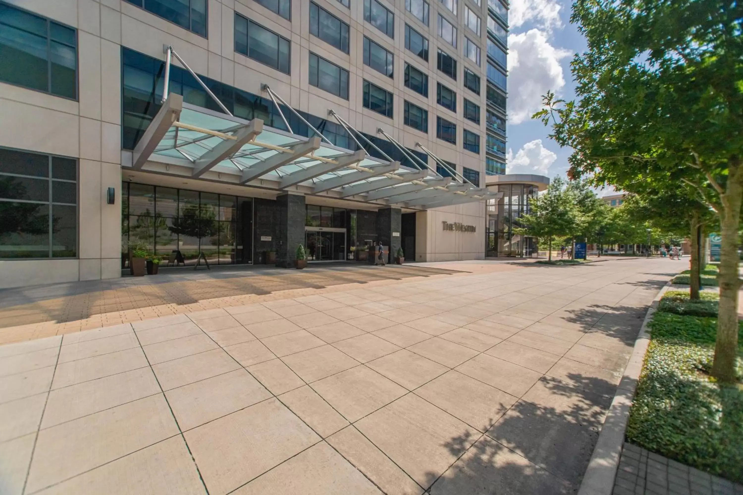 Property building in The Westin at The Woodlands