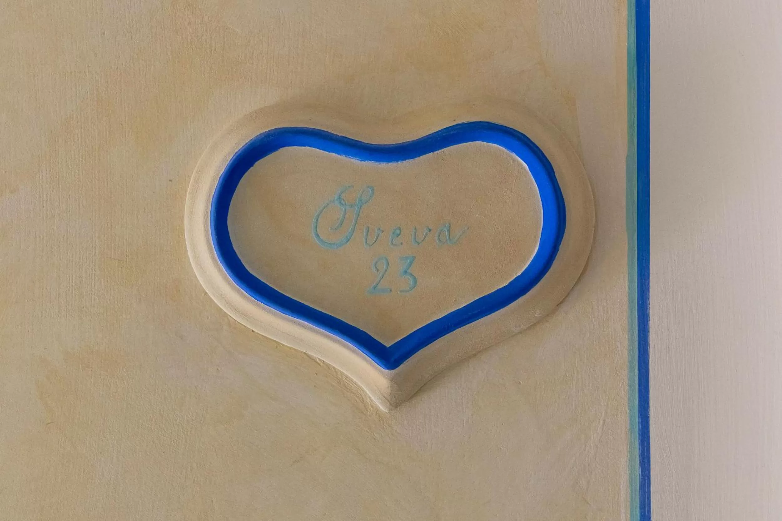 Decorative detail in Residenza Sveva