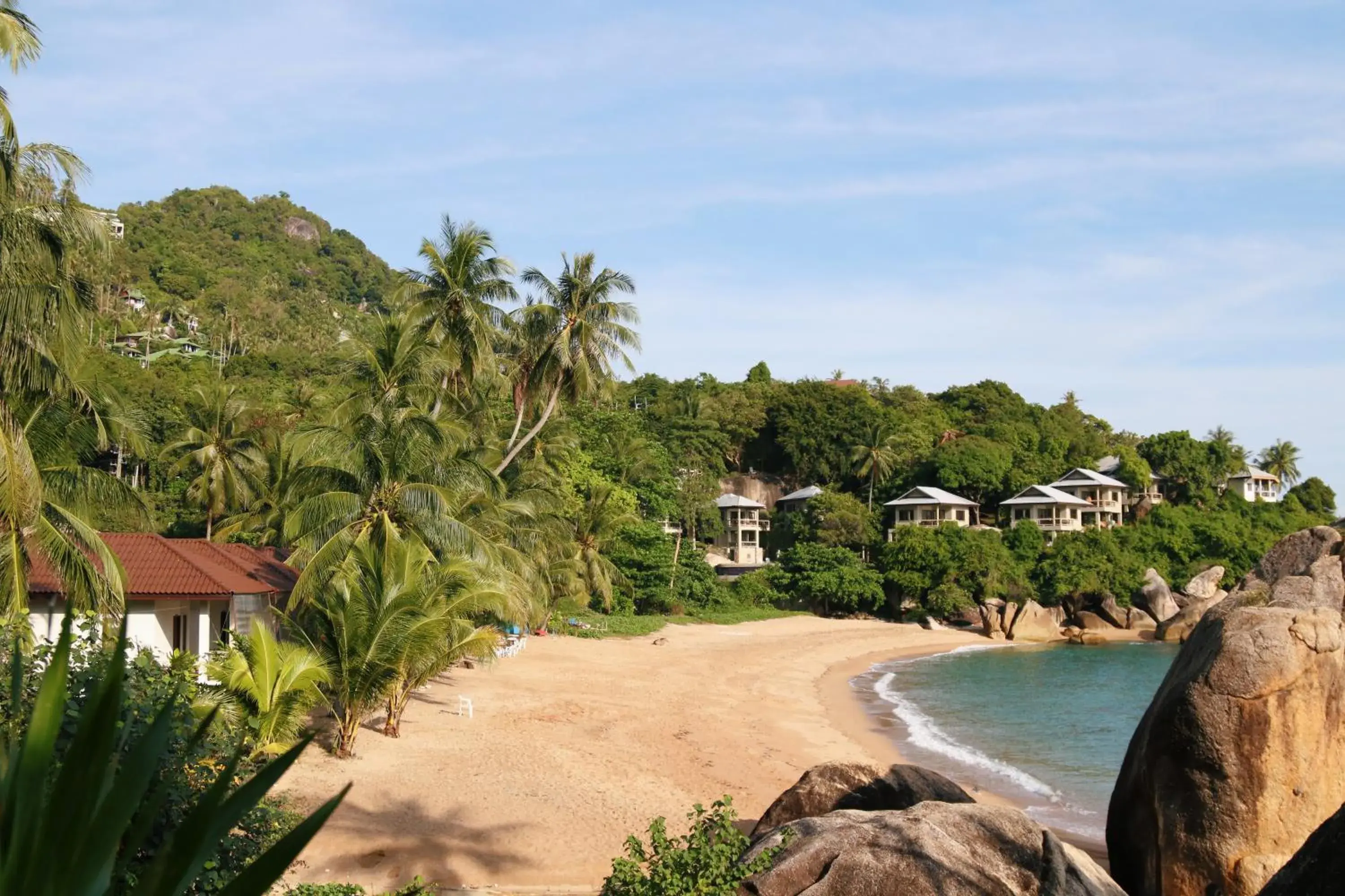 Natural landscape, Beach in Coral Cliff Beach Resort Samui - SHA Plus