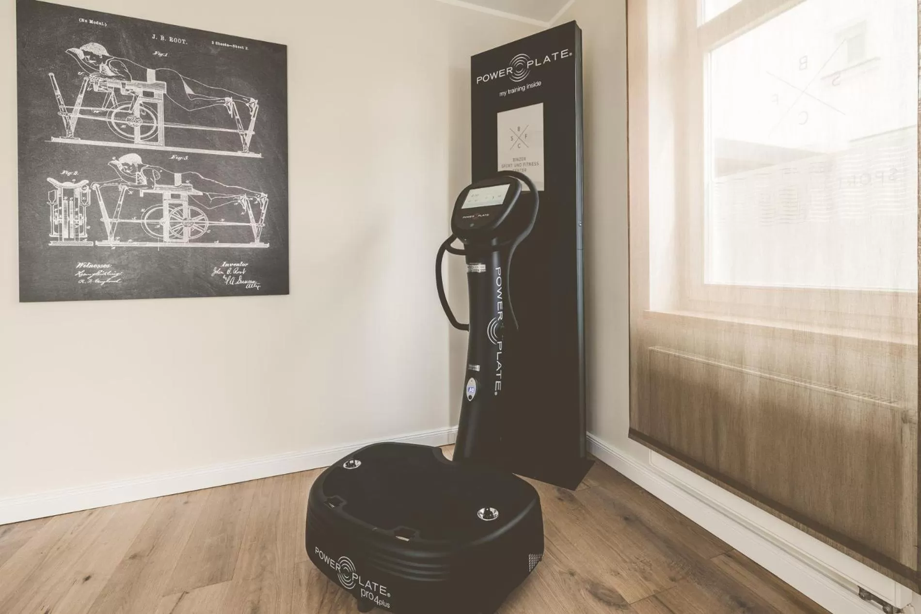 Fitness centre/facilities in Suite Hotel Binz Familienhotel Rügen