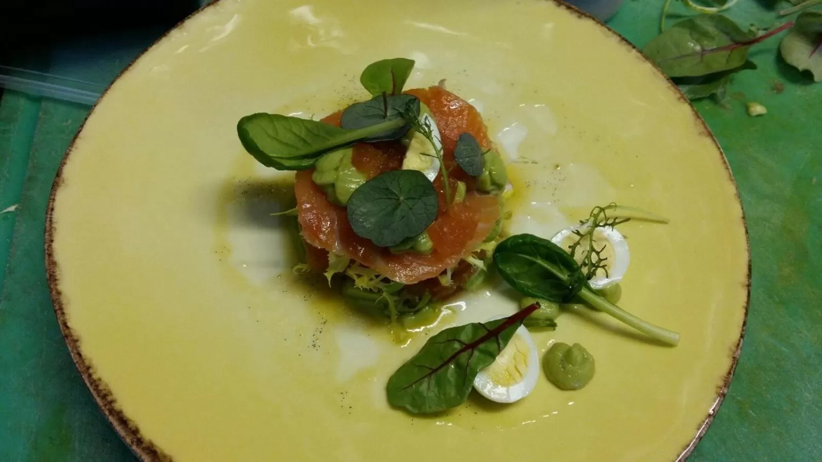 Food close-up in Landhotel Diever