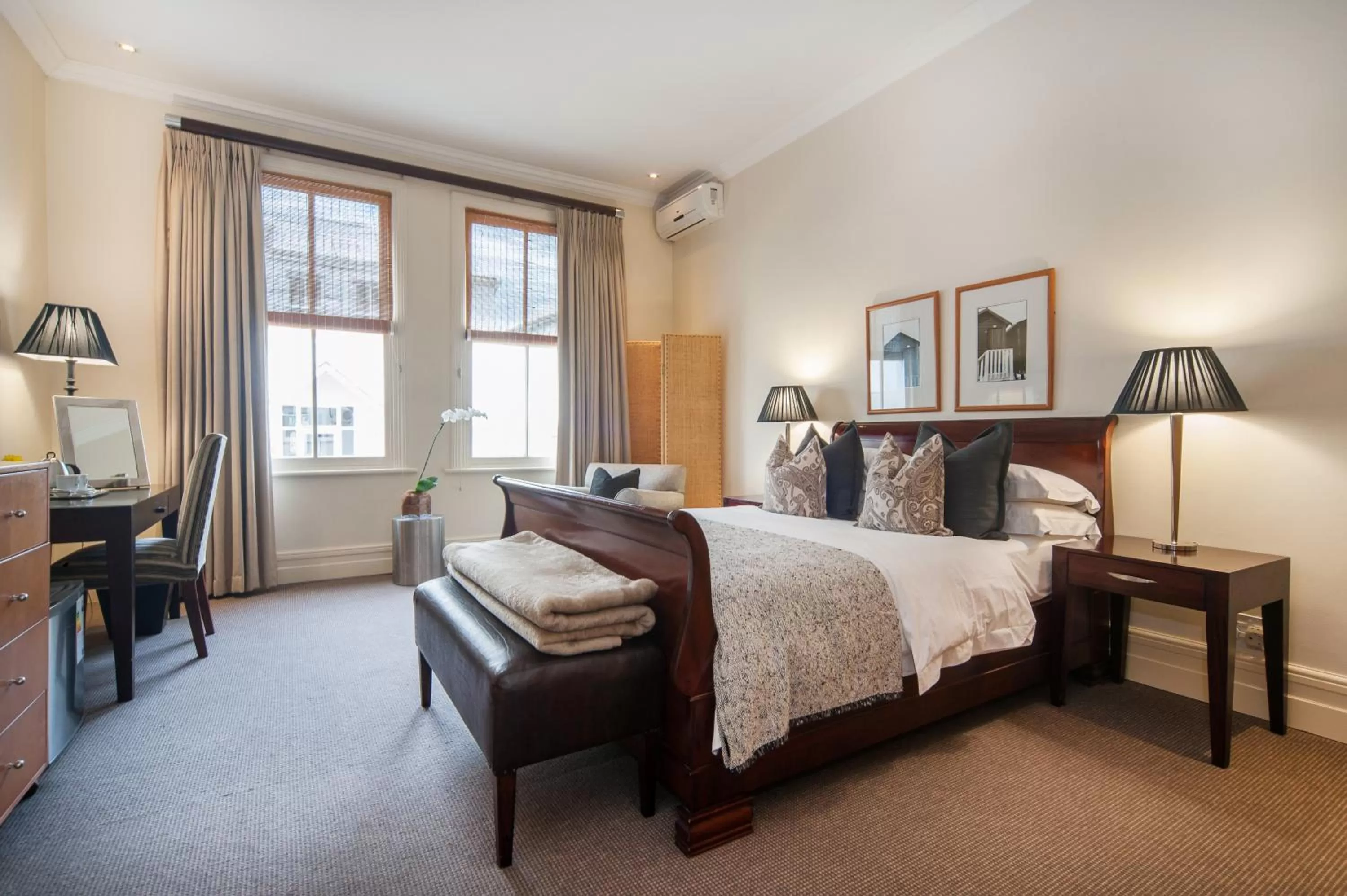 Bed in Quarters Hotel