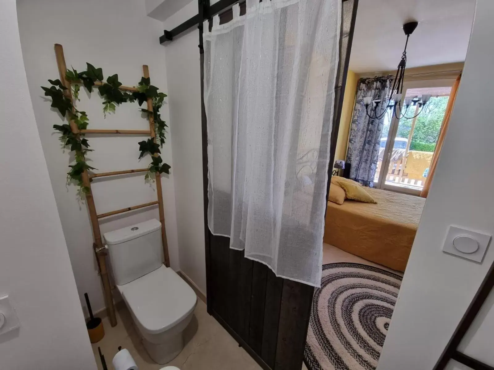 Toilet, Bathroom in Tikazéla - Domaine Ombre et Lumière
