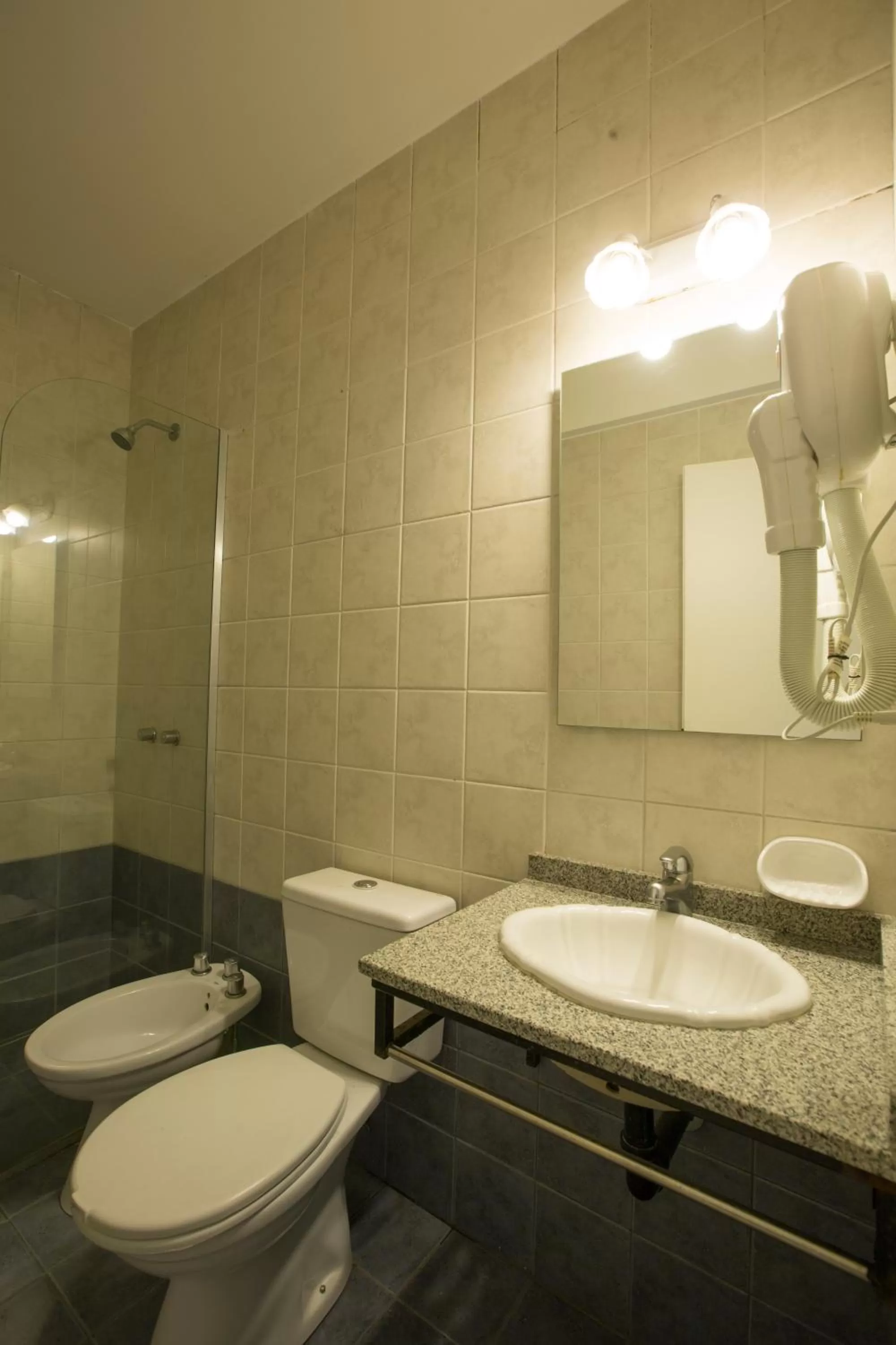 Bathroom in Boutique Apartments Plaza Dorrego