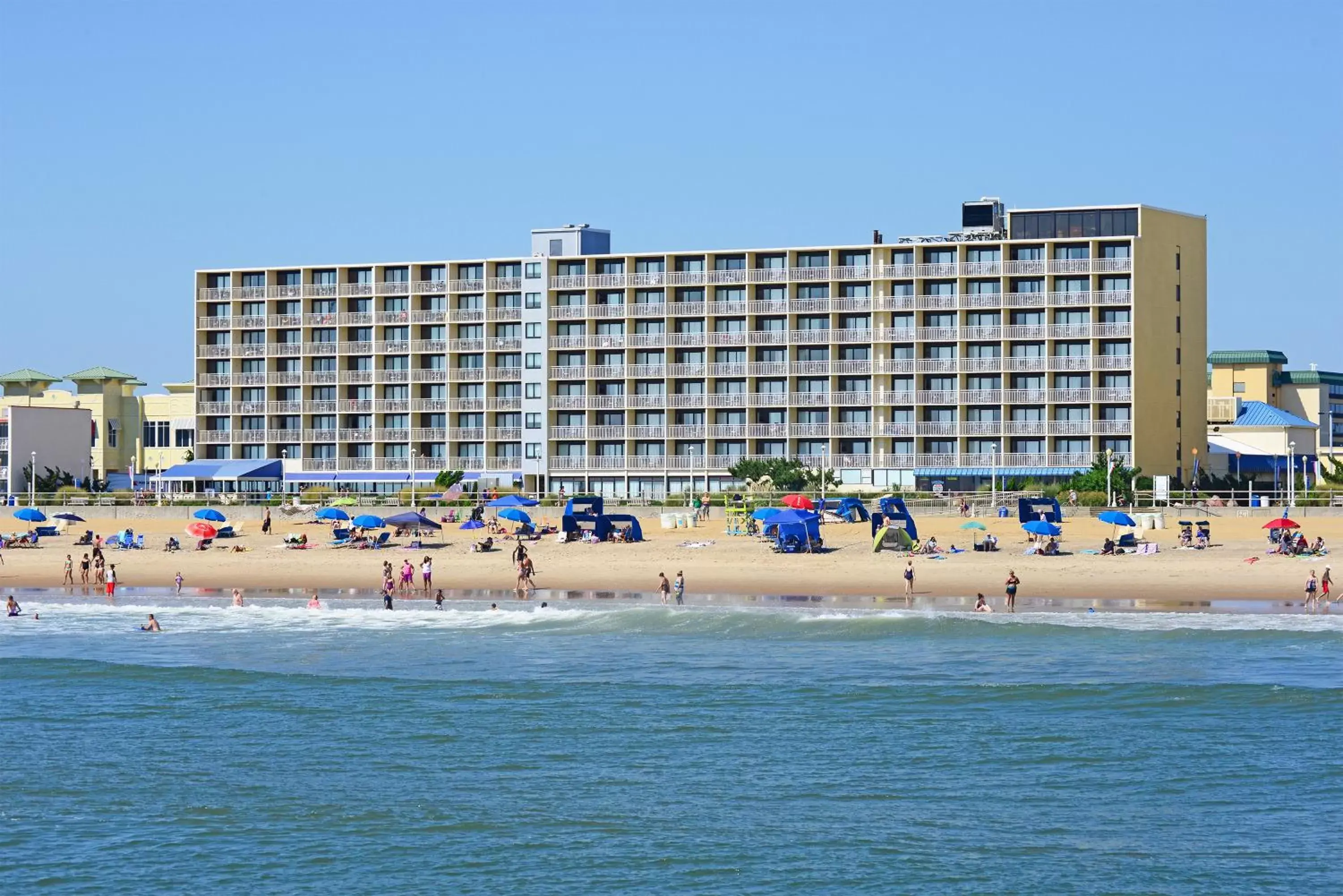 Beach in Ramada Plaza by Wyndham Virginia Beach