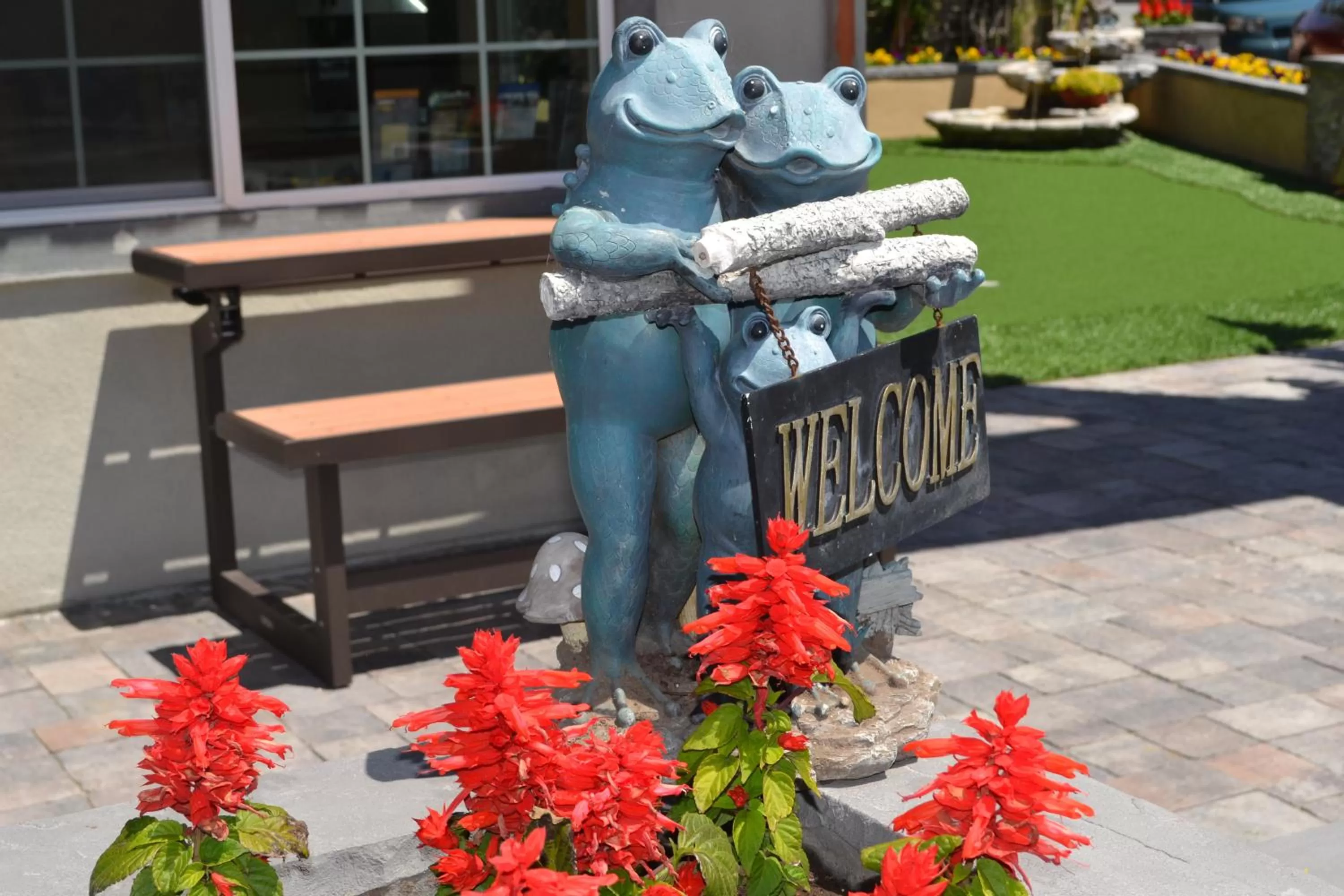 Decorative detail in Stage Coach Lodge