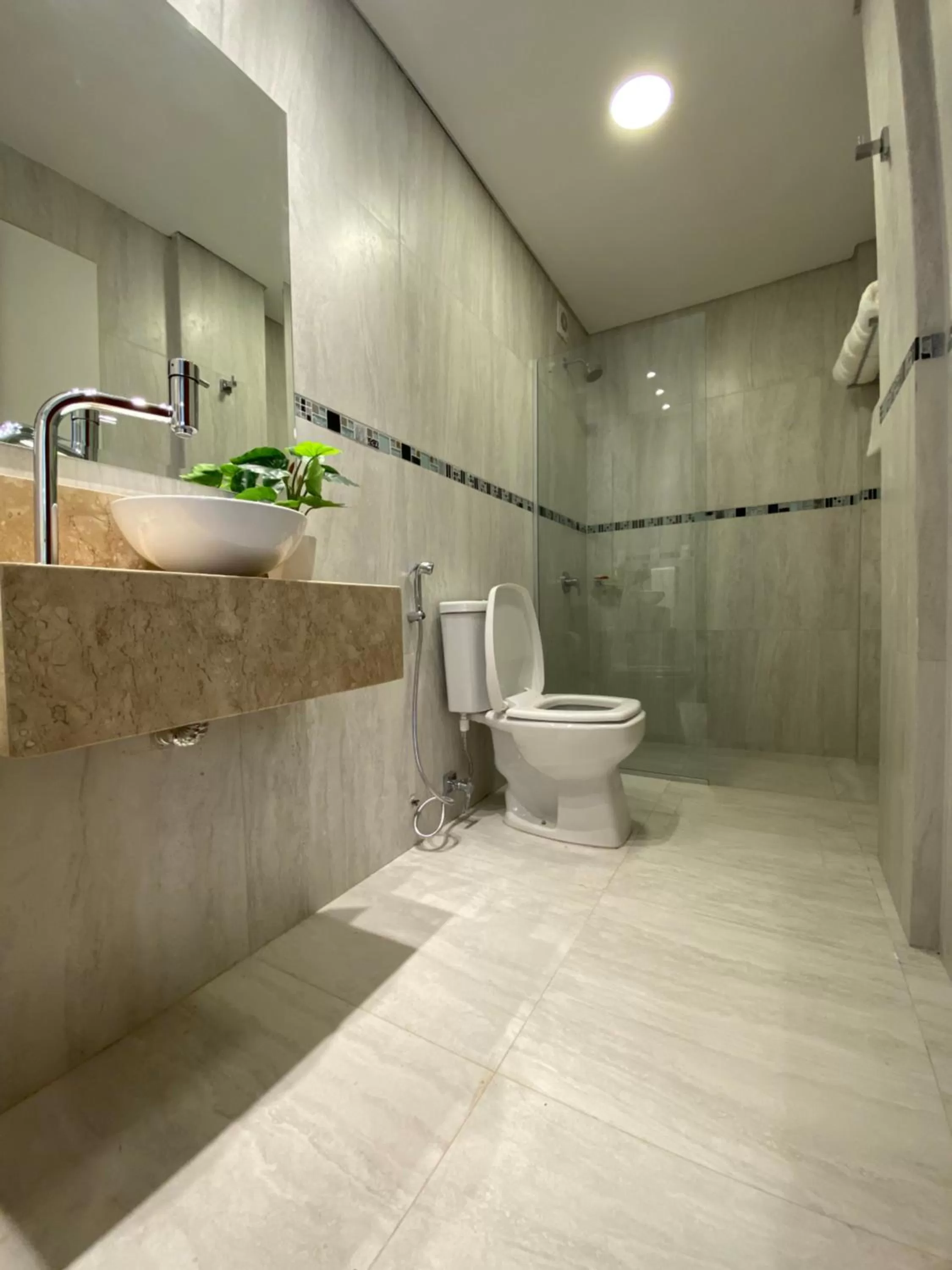 Bathroom in Posada del Cielo