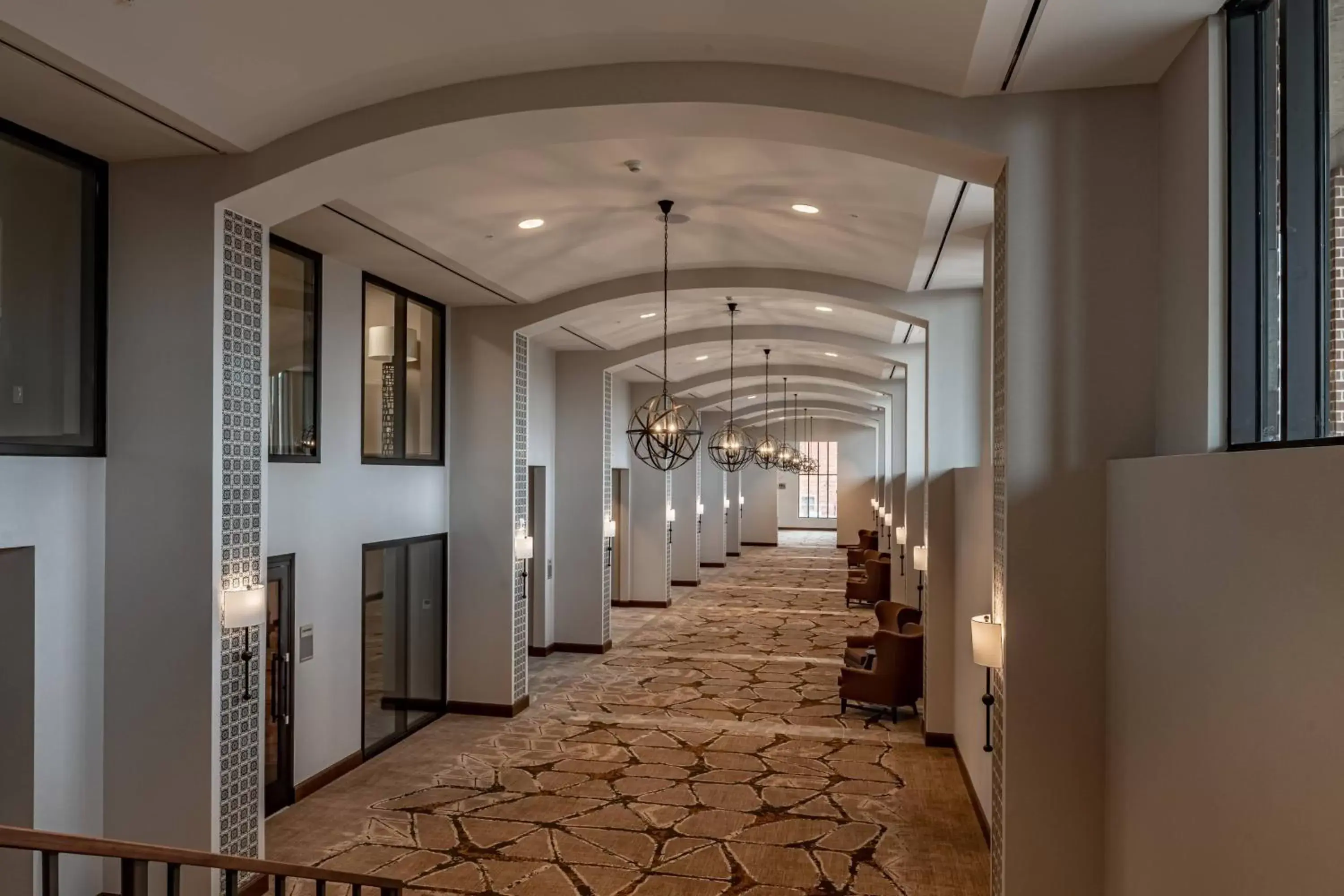 Meeting/conference room in SpringHill Suites by Marriott Fort Worth Historic Stockyards