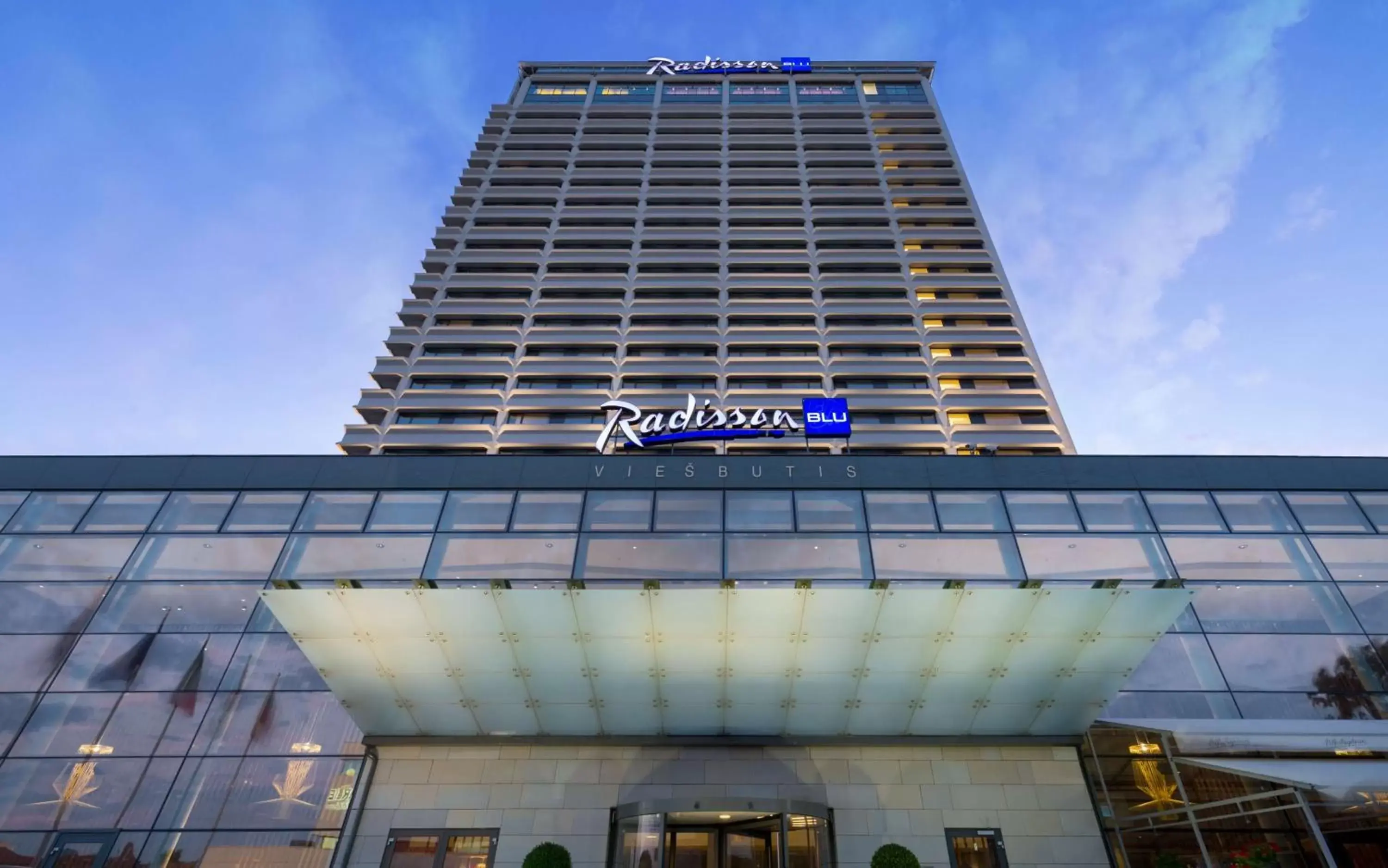 Property Building in Radisson Blu Hotel Lietuva