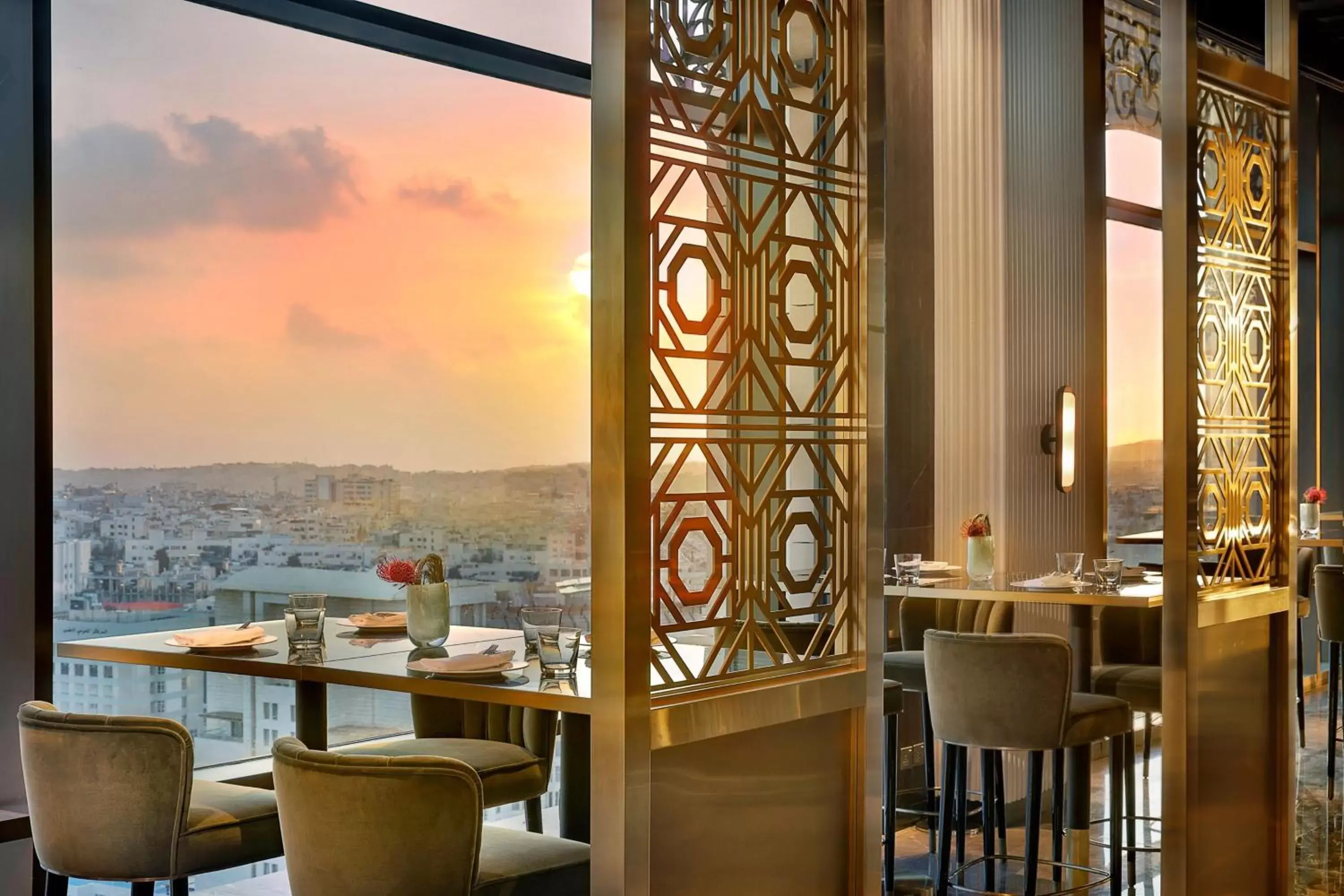 Restaurant/Places to Eat in The Ritz-Carlton, Amman