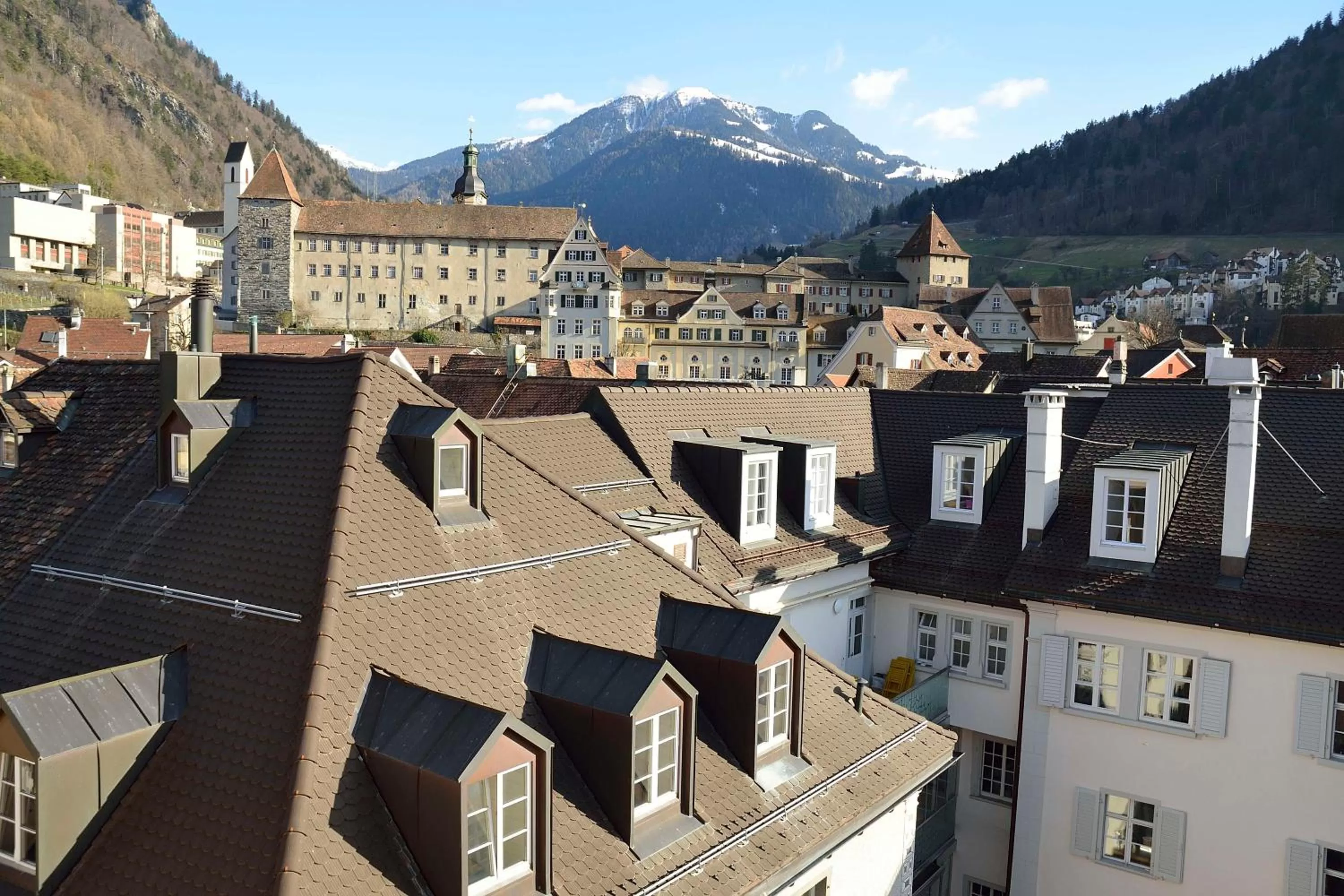 View (from property/room) in Ambiente Hotel Freieck