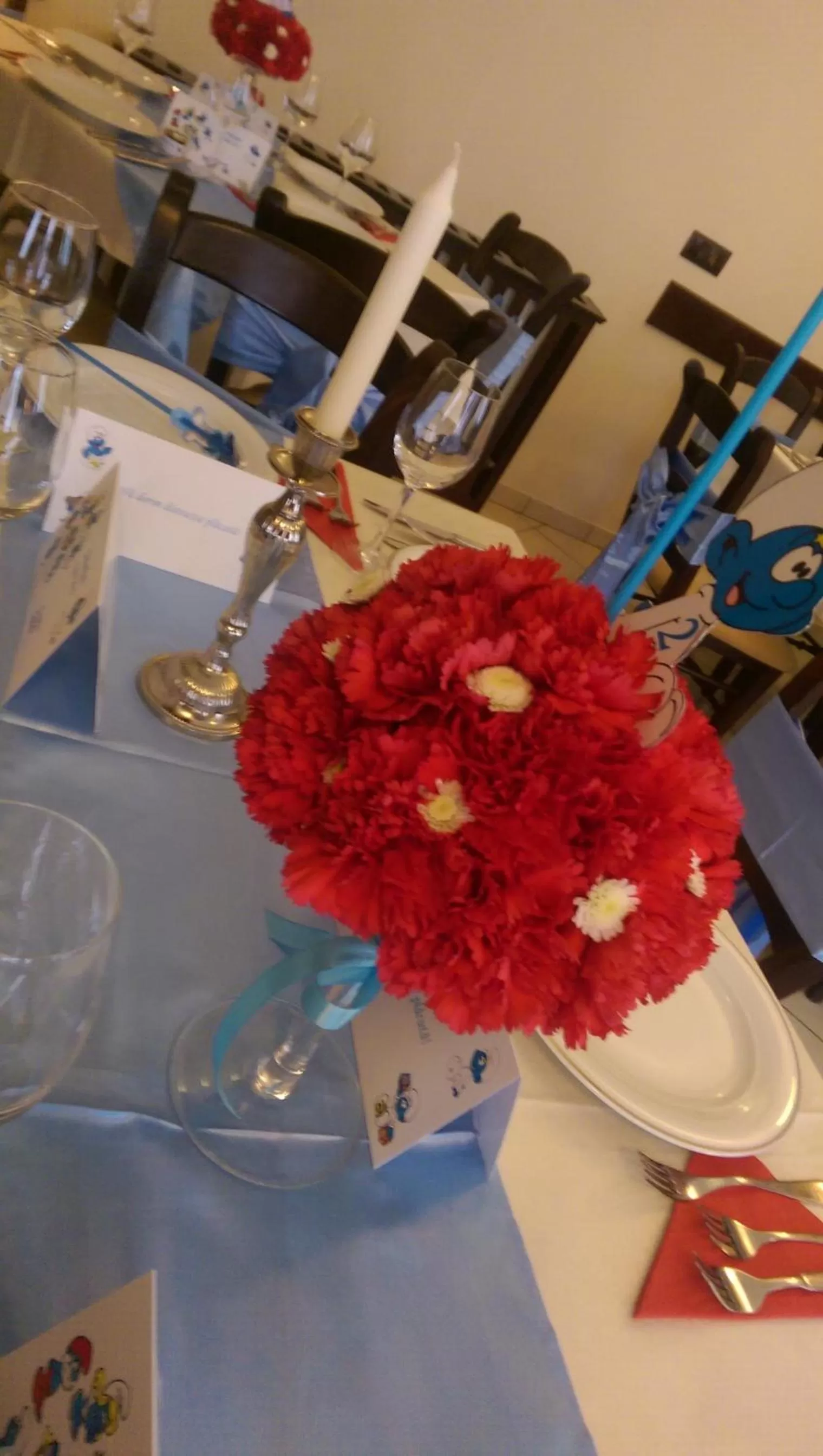 Restaurant/places to eat in Porto Franco Residence