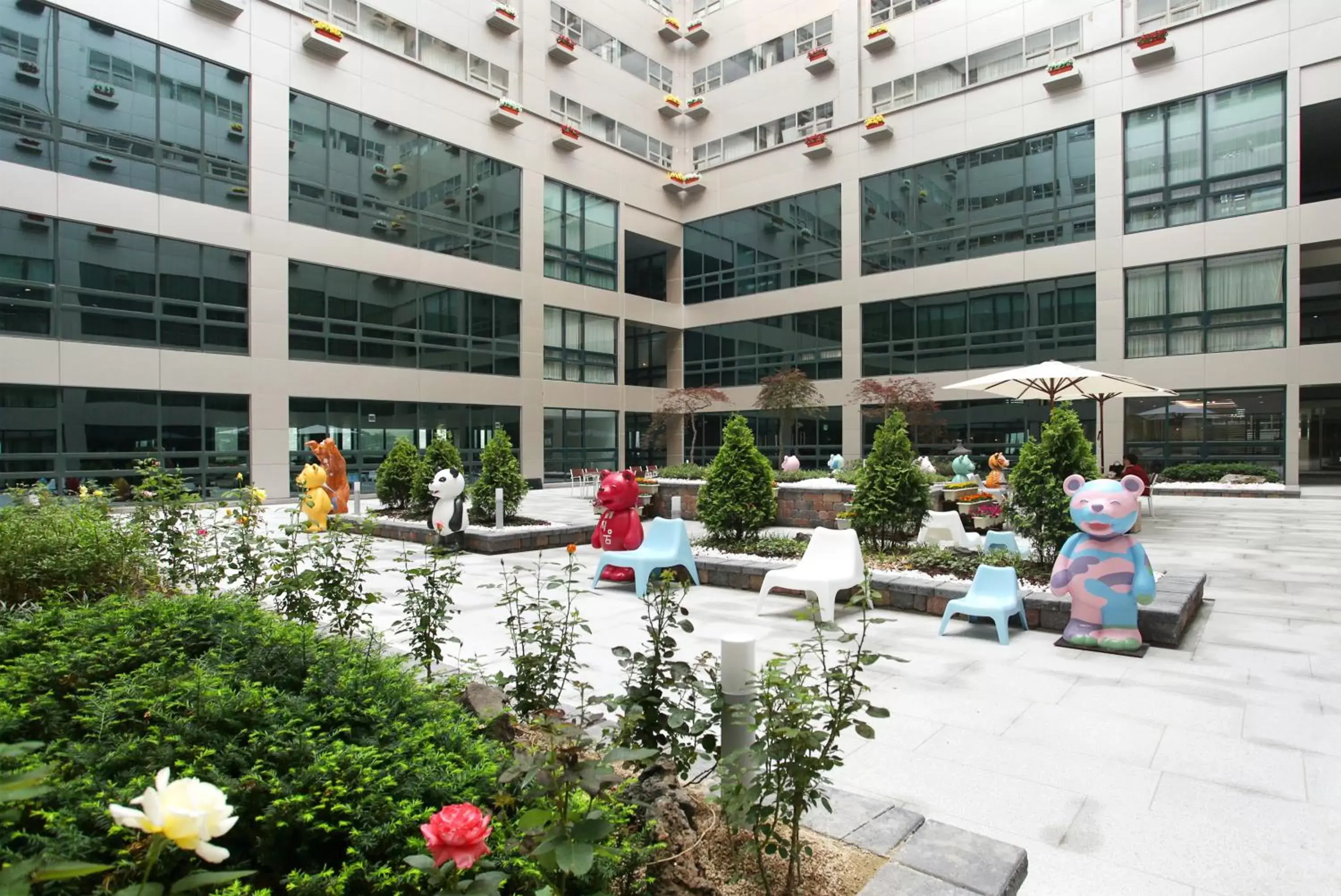 Garden, Guests in Hotel Skypark Kingstown Dongdaemun