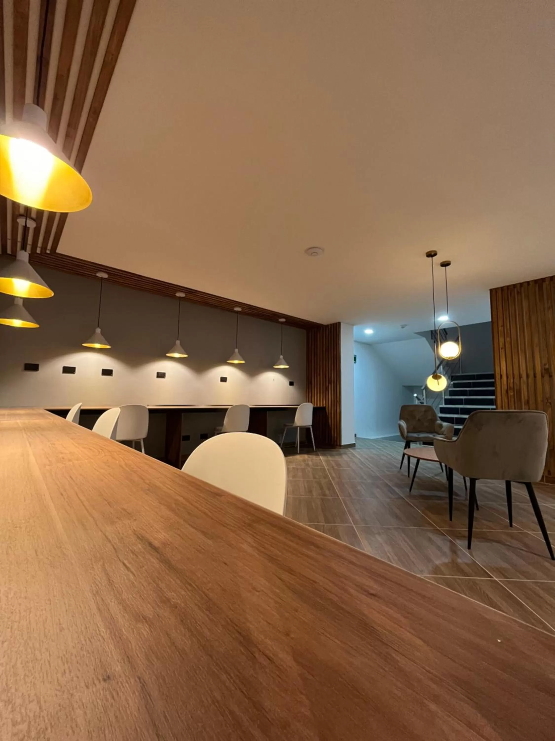 Seating area in Hotel California City