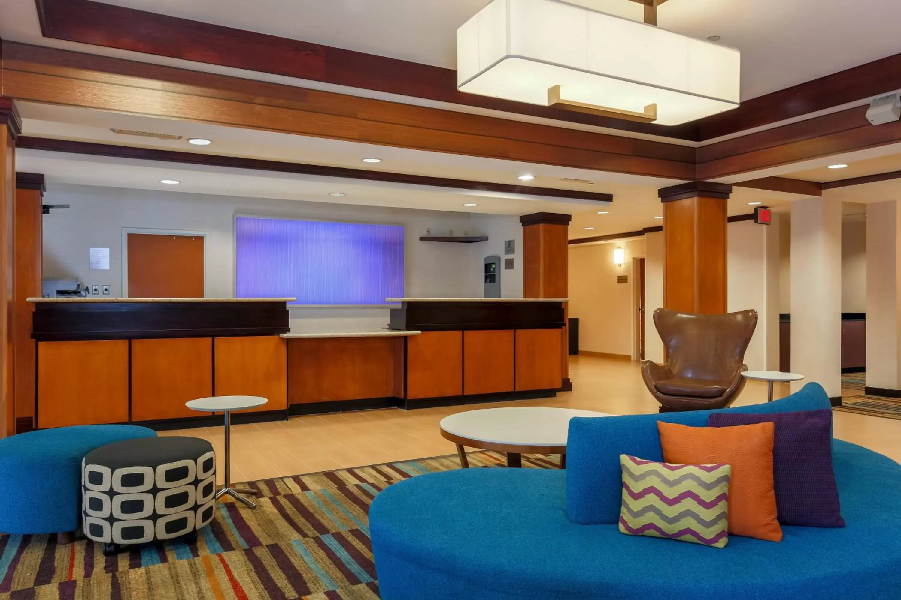 Lobby or reception, Lobby/Reception in Fairfield by Marriott Inn & Suites Las Vegas Stadium Area