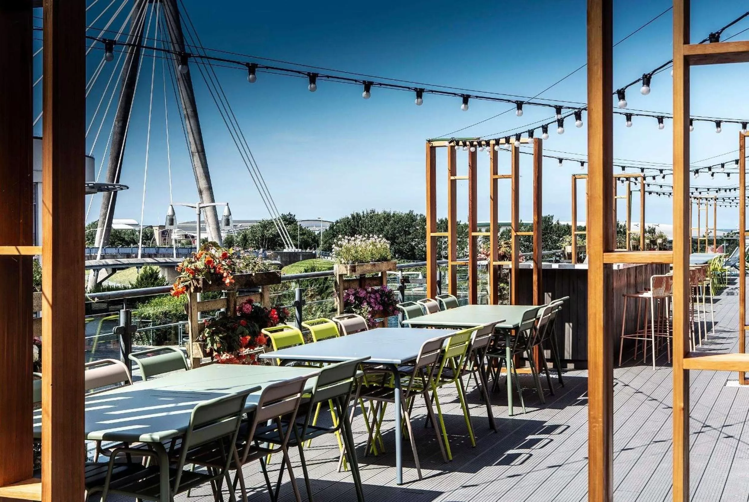 Balcony/Terrace in Waterfront Southport Hotel