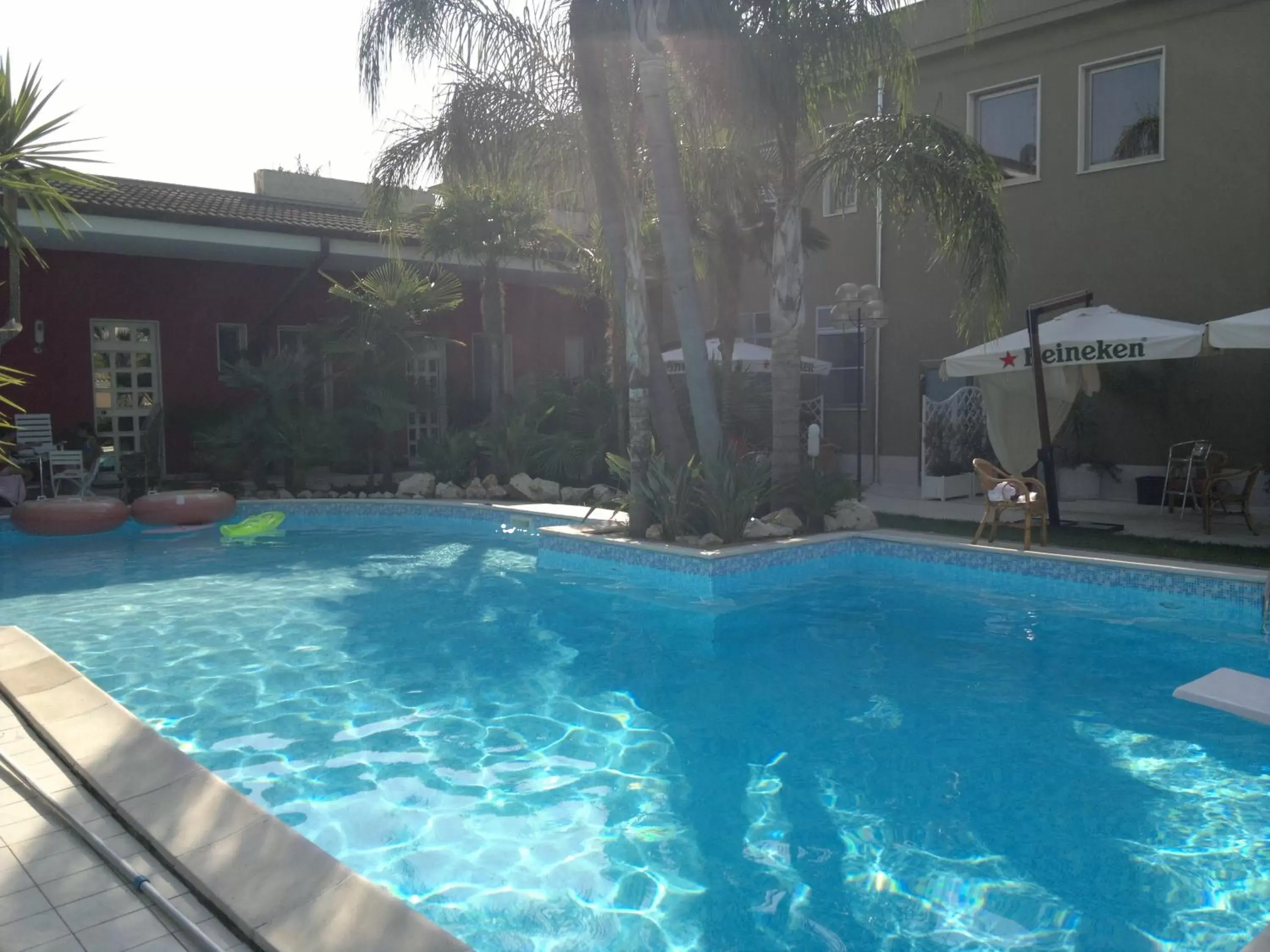 Swimming Pool in Hotel Novelli