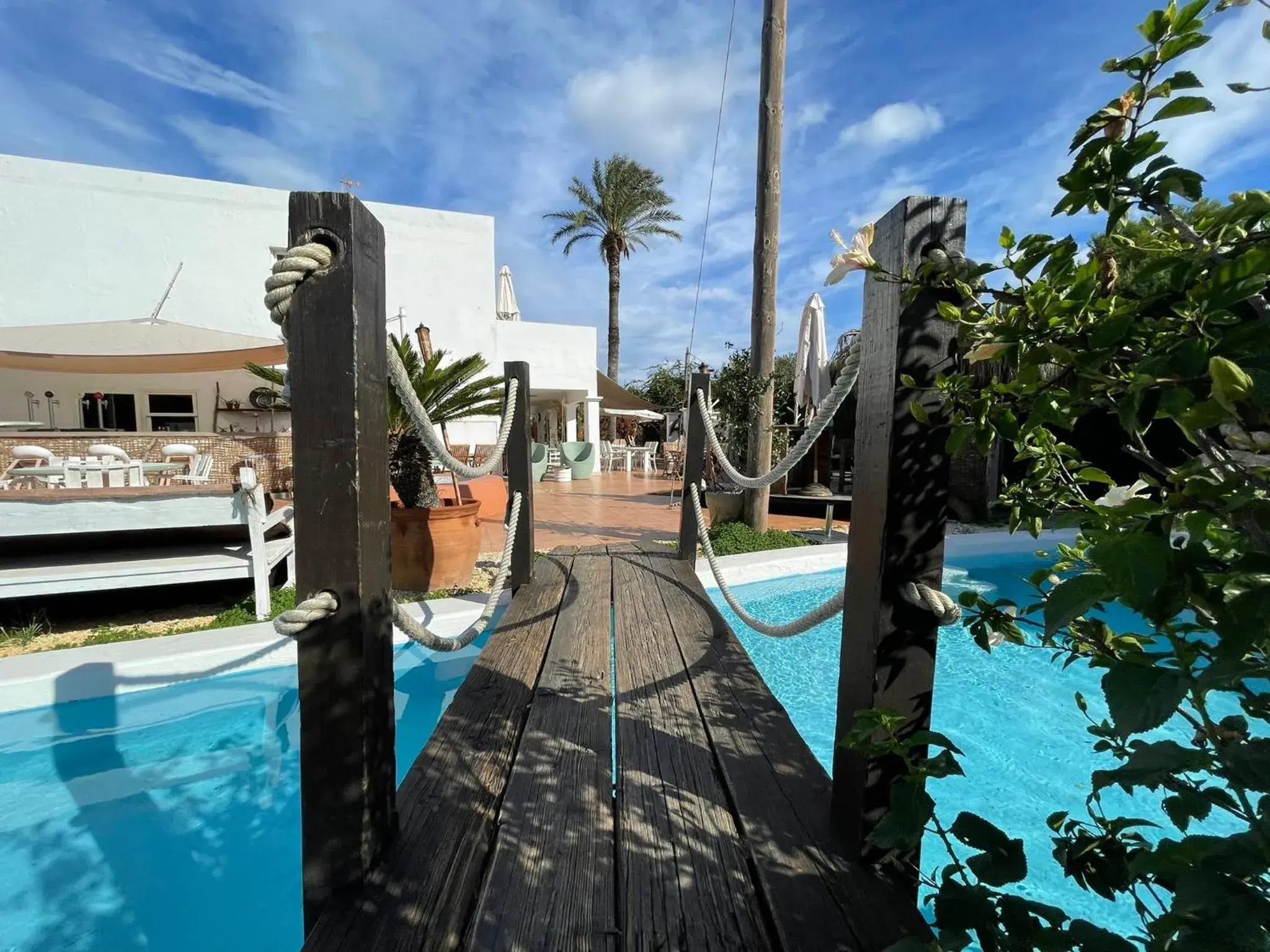 Property building in Boutique Hostal La Curandera de Salinas Property building in Boutique Hostal La Curandera de Salinas