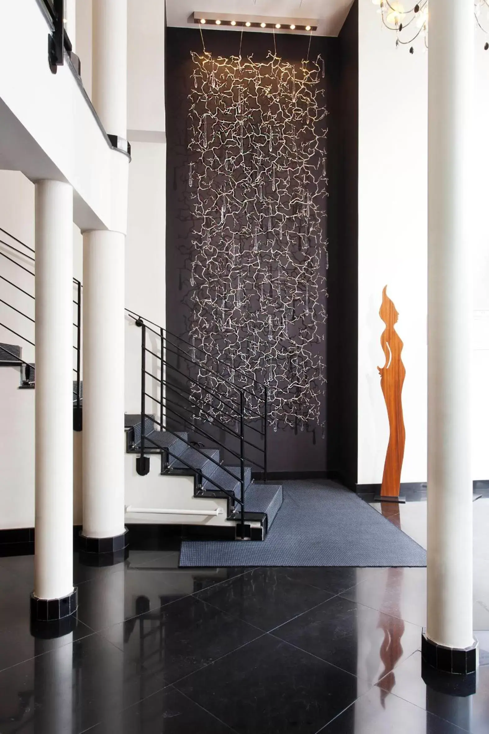 Lobby or reception in Hôtel Le M Lobby or reception in Hôtel Le M