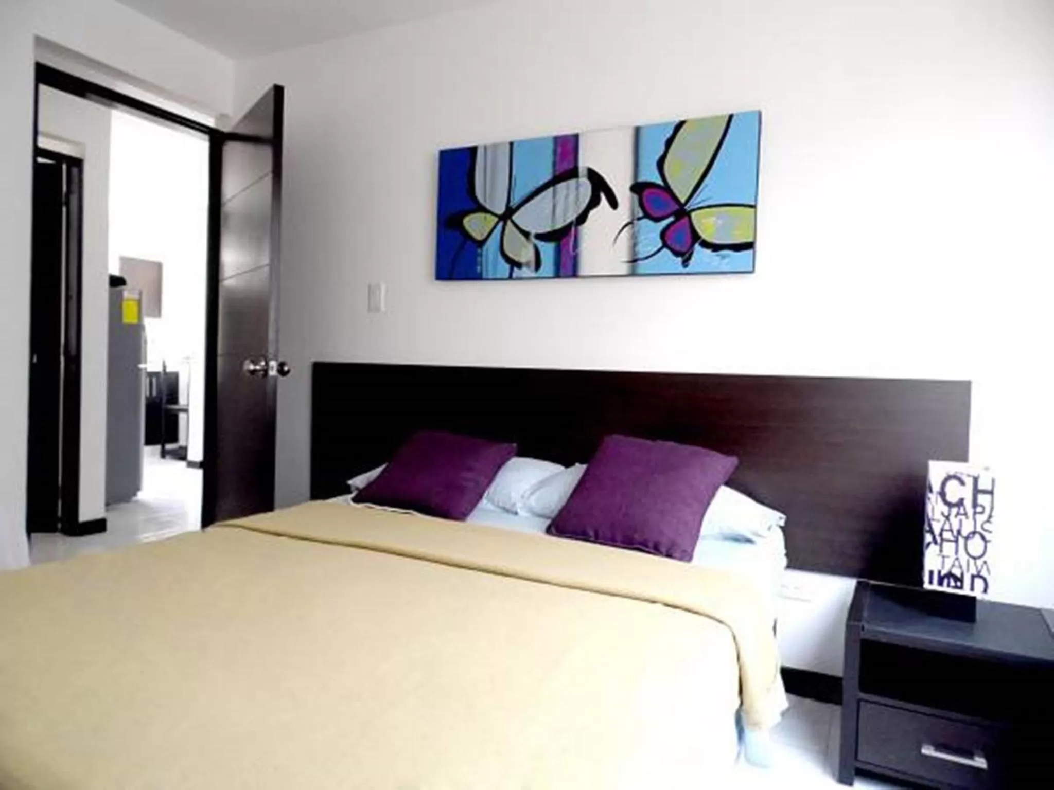 Decorative detail in Apartasuites San Marcos