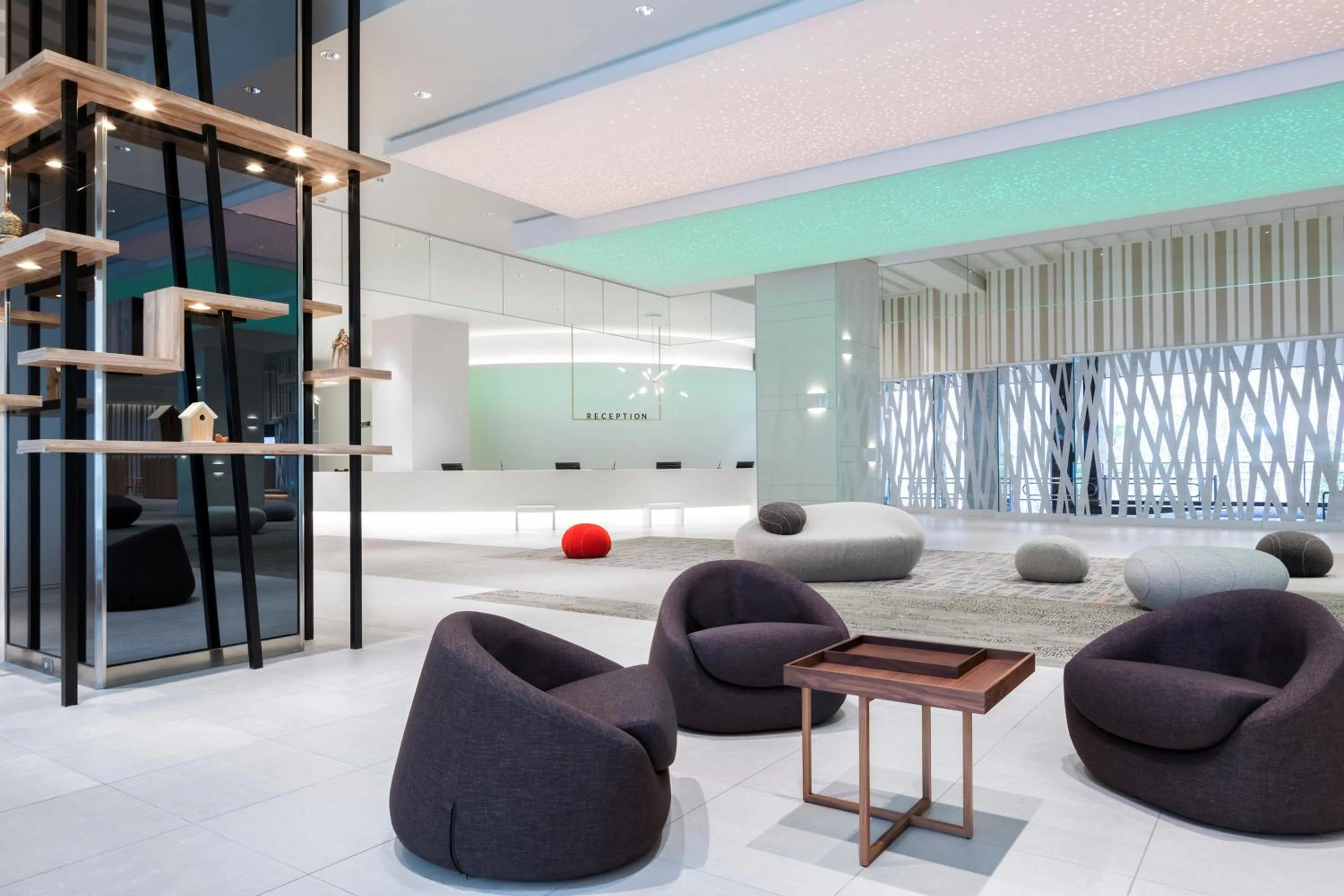 Area and facilities in Kitayuzawa Mori no soraniwa