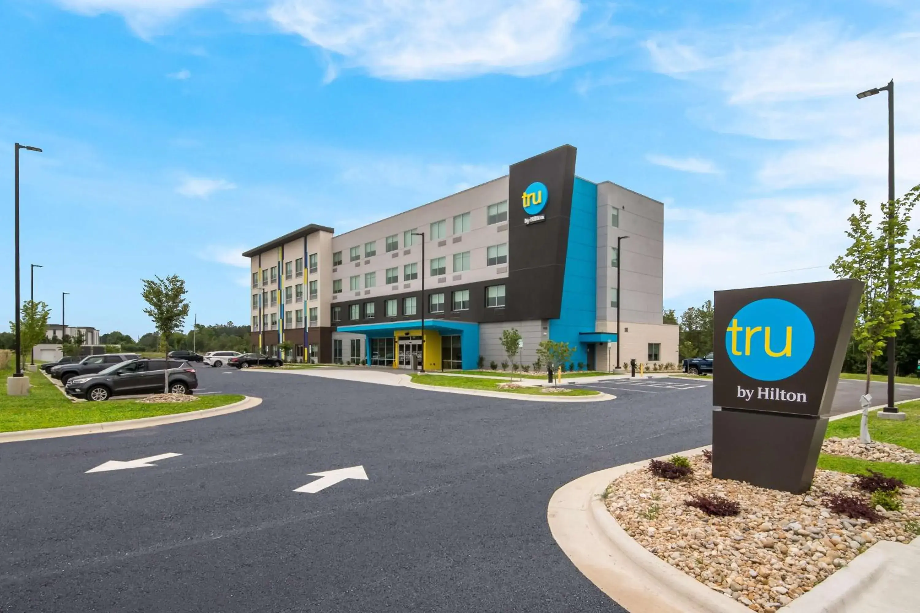 Property building in Tru By Hilton Wilson Property building in Tru By Hilton Wilson