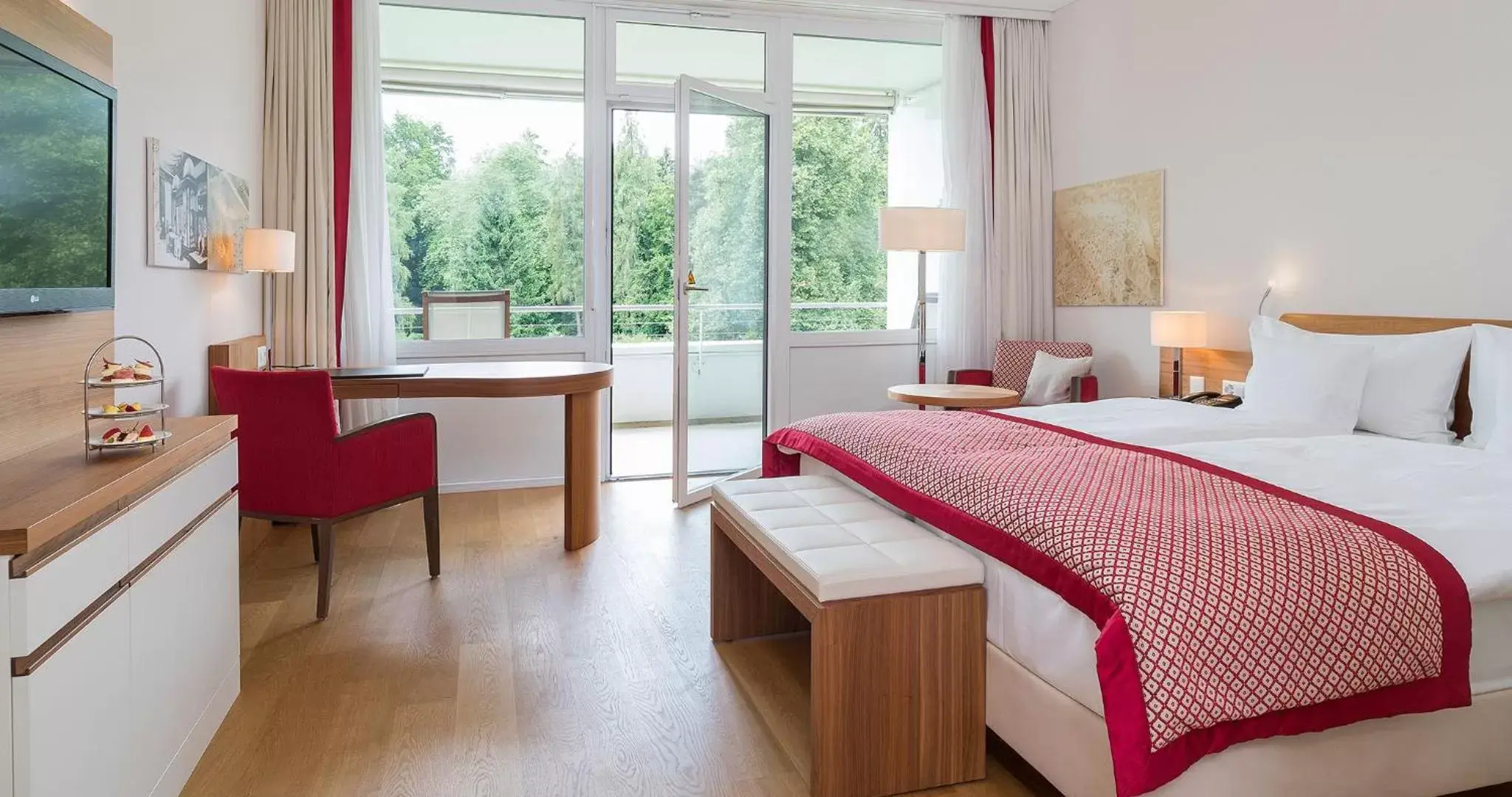 Bed in Oberwaid - Das Hotel.