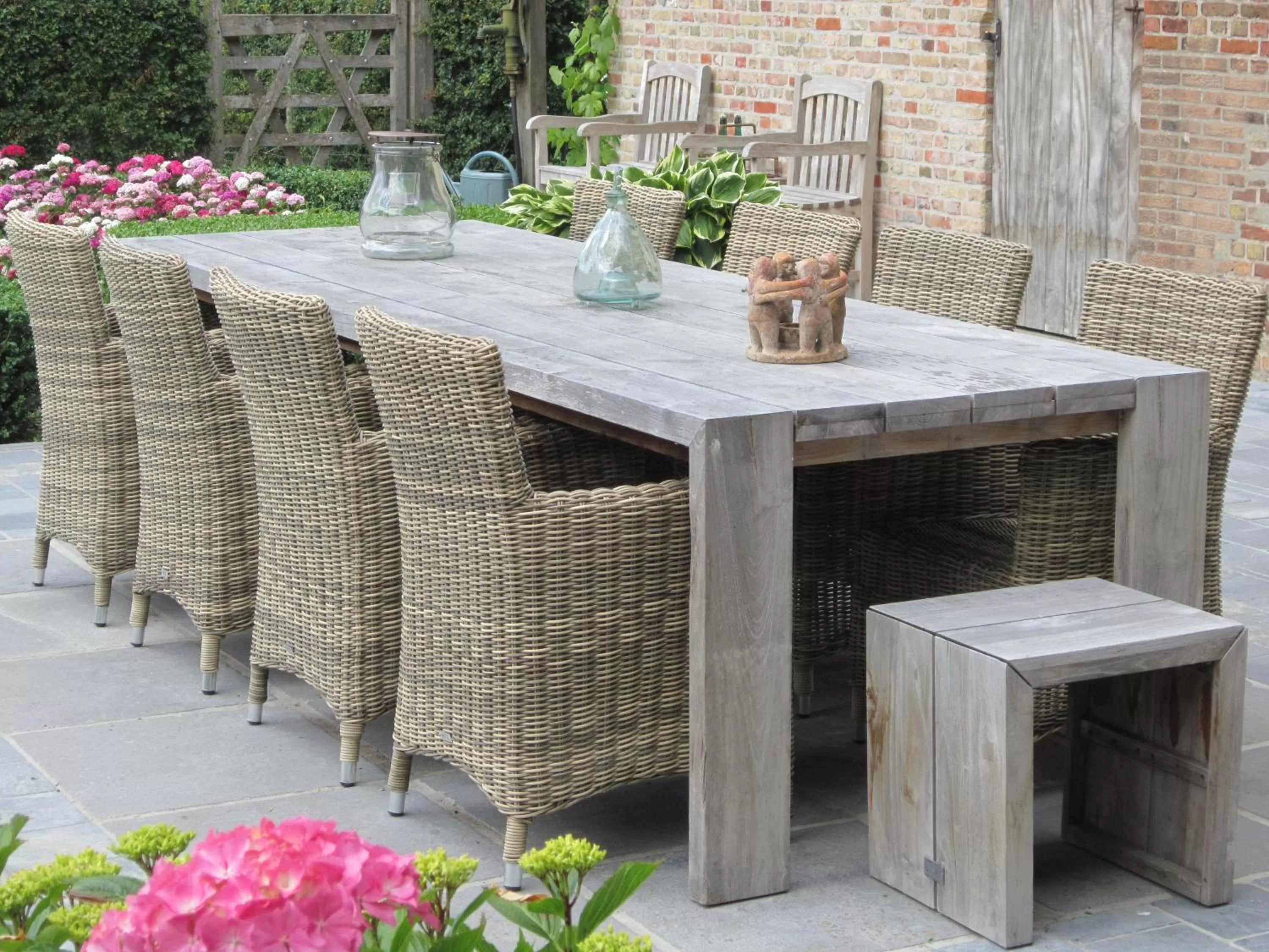 Summer in B&B Pastorie van Merkem