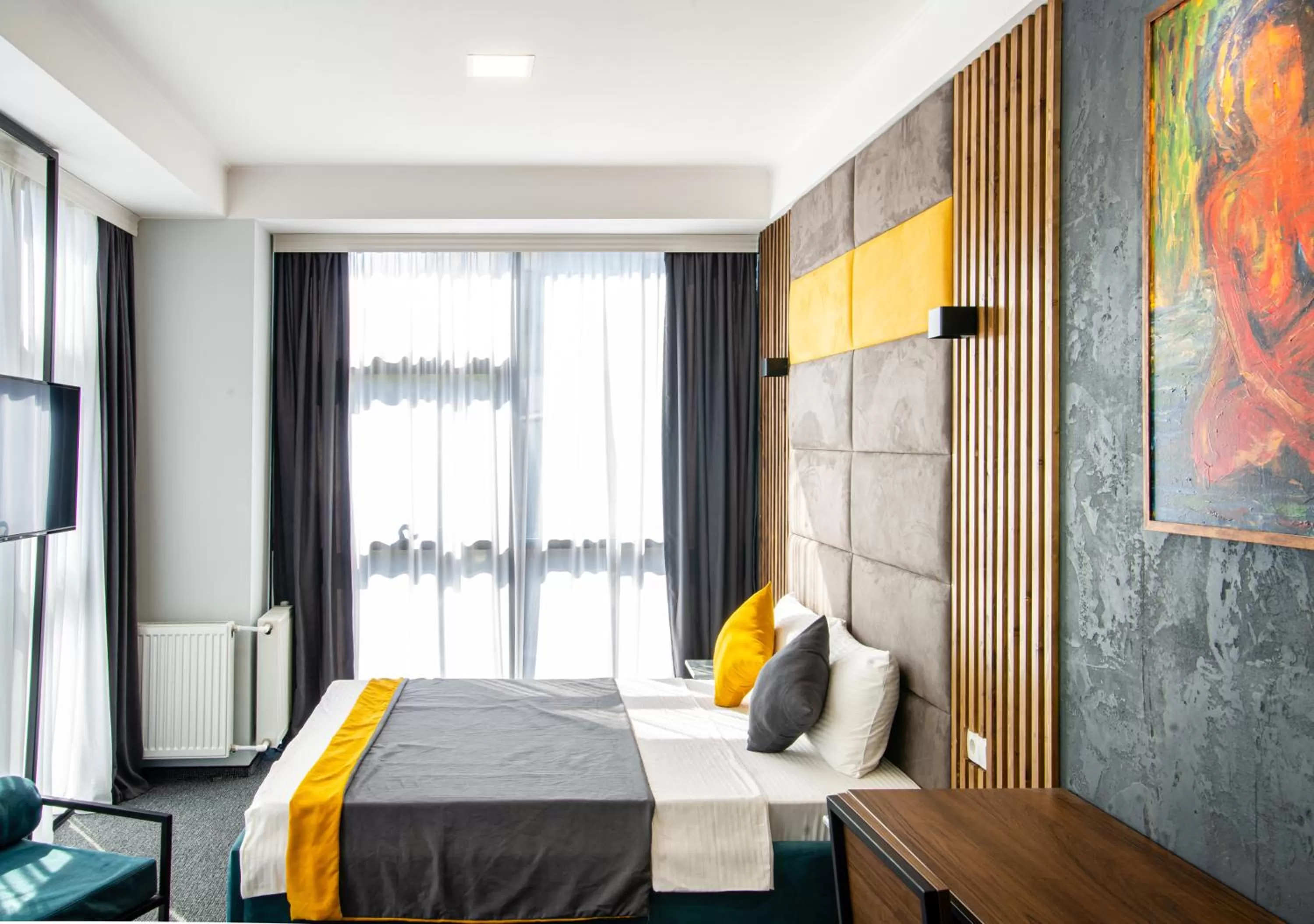 Bed in BG Palace Hotel