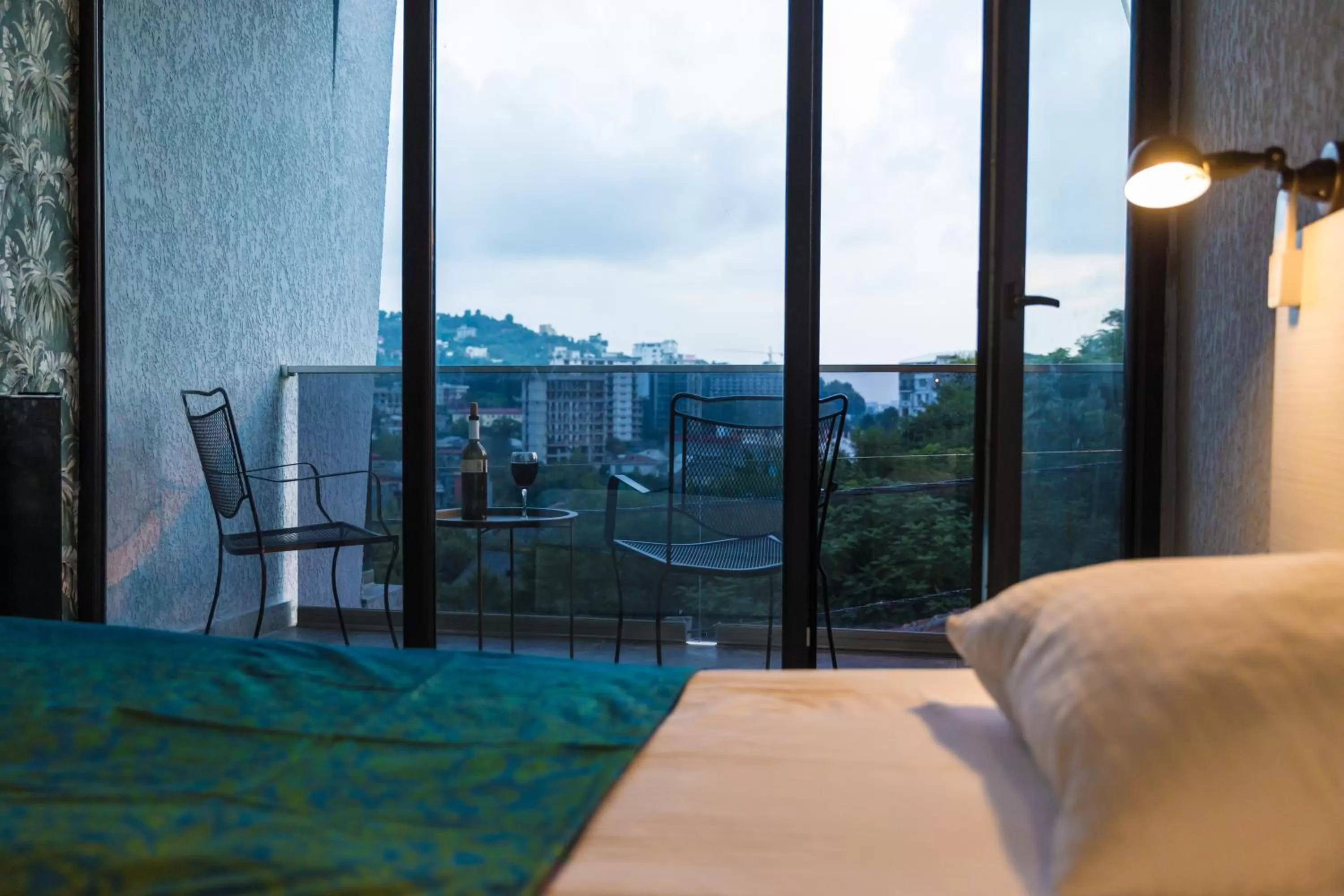 City view in TJ GARDENS